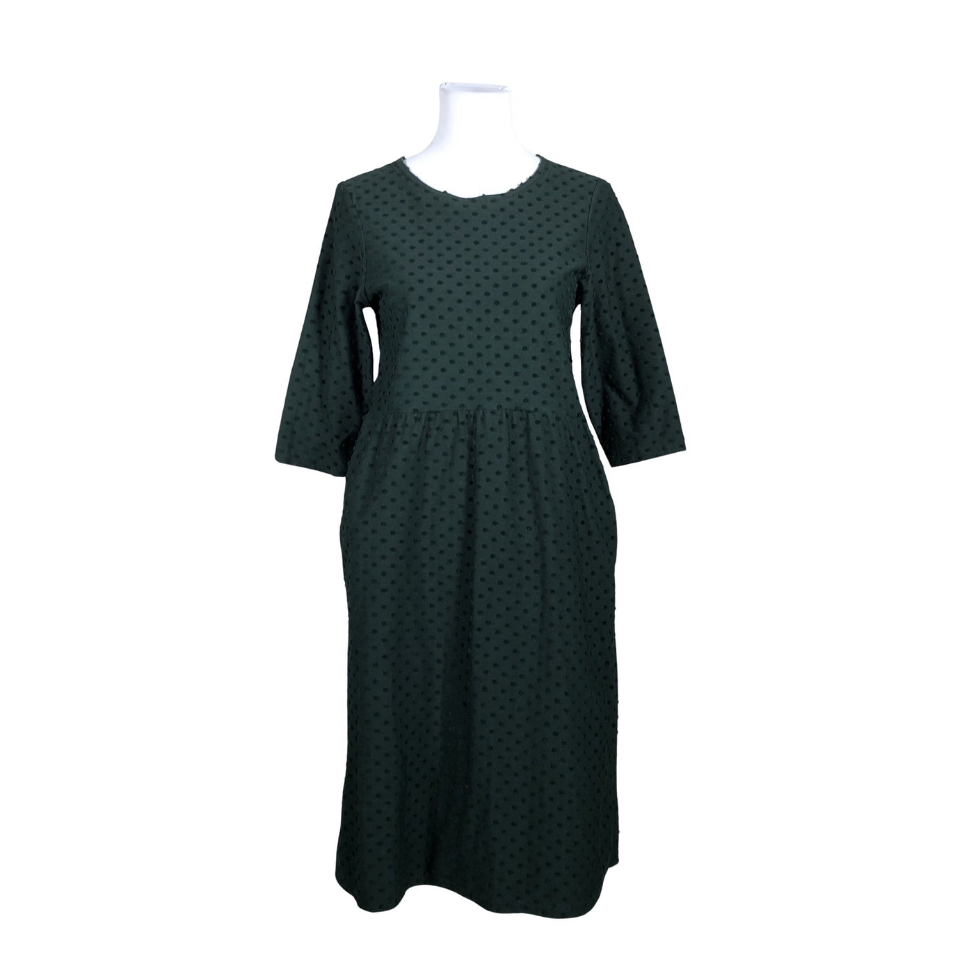 Unisex Aarrelabel - Tricot dress, size 36 - Green (1)