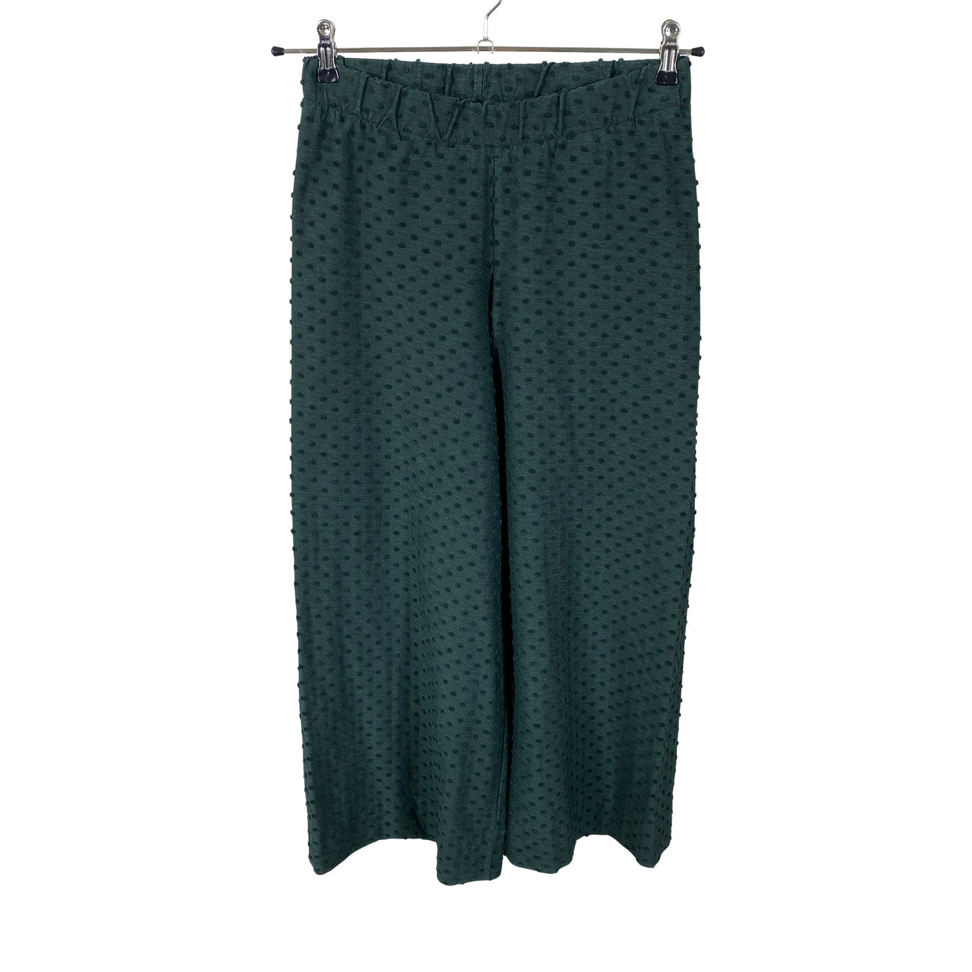 Unisex Aarrelabel - Tricot pants, size 38 - Green (1)