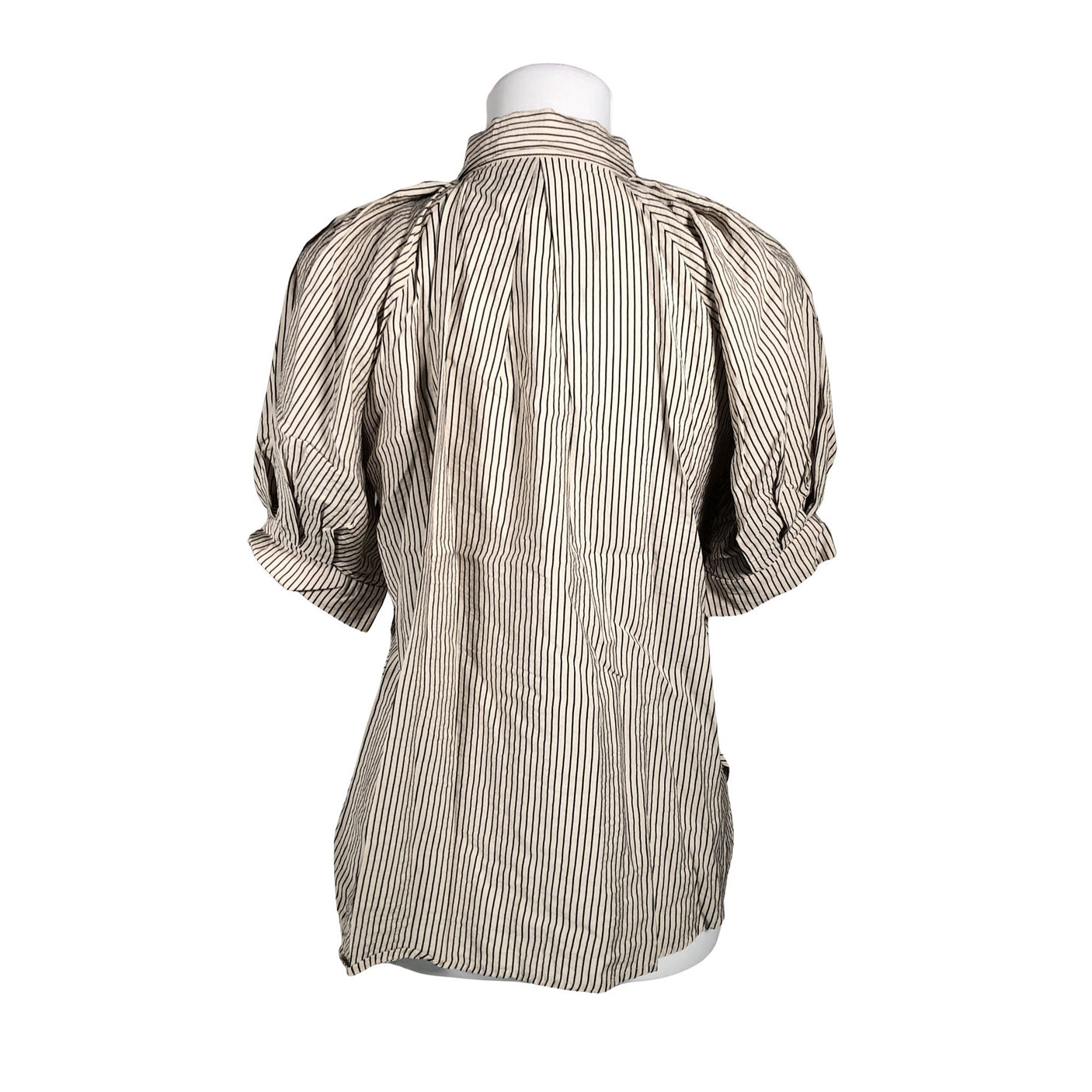 Unisex Lindex - Short-sleeved blouse, size 36 - Beige (2)