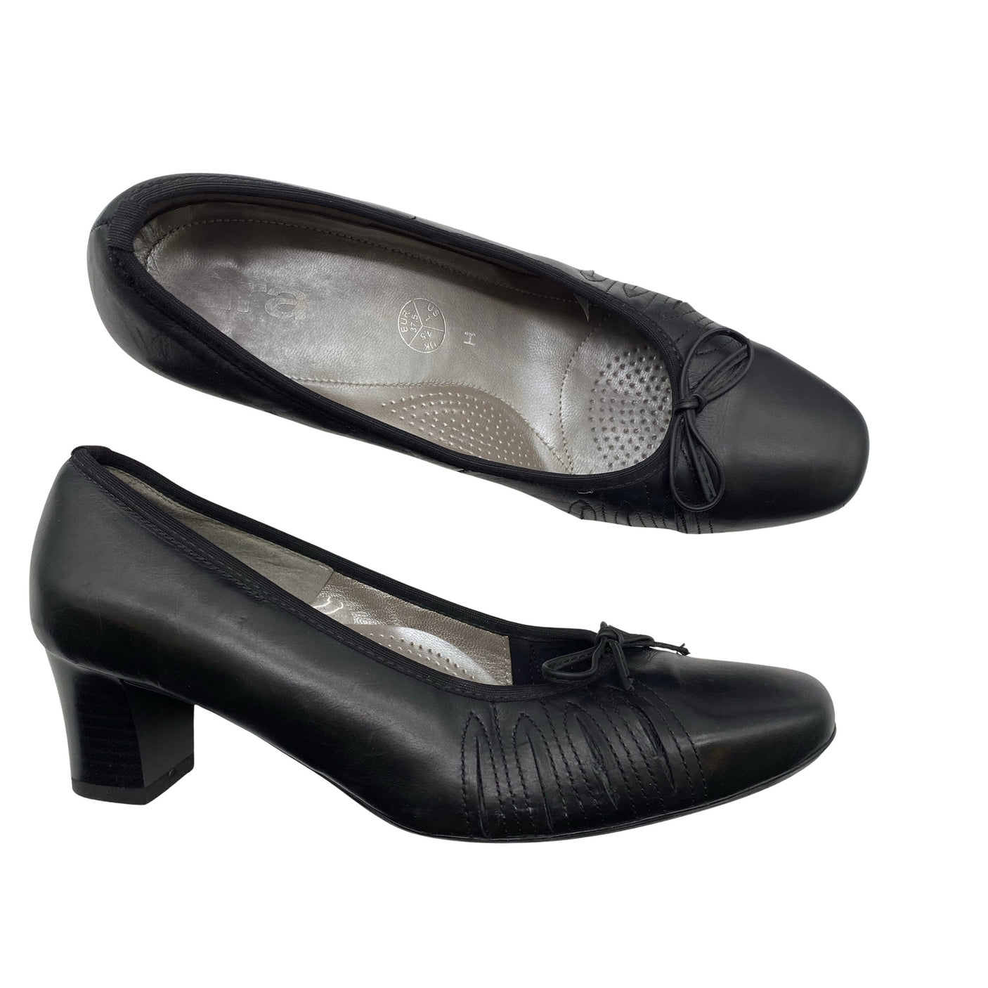 Unisex Ara - High heels, size 37 - Black (1)