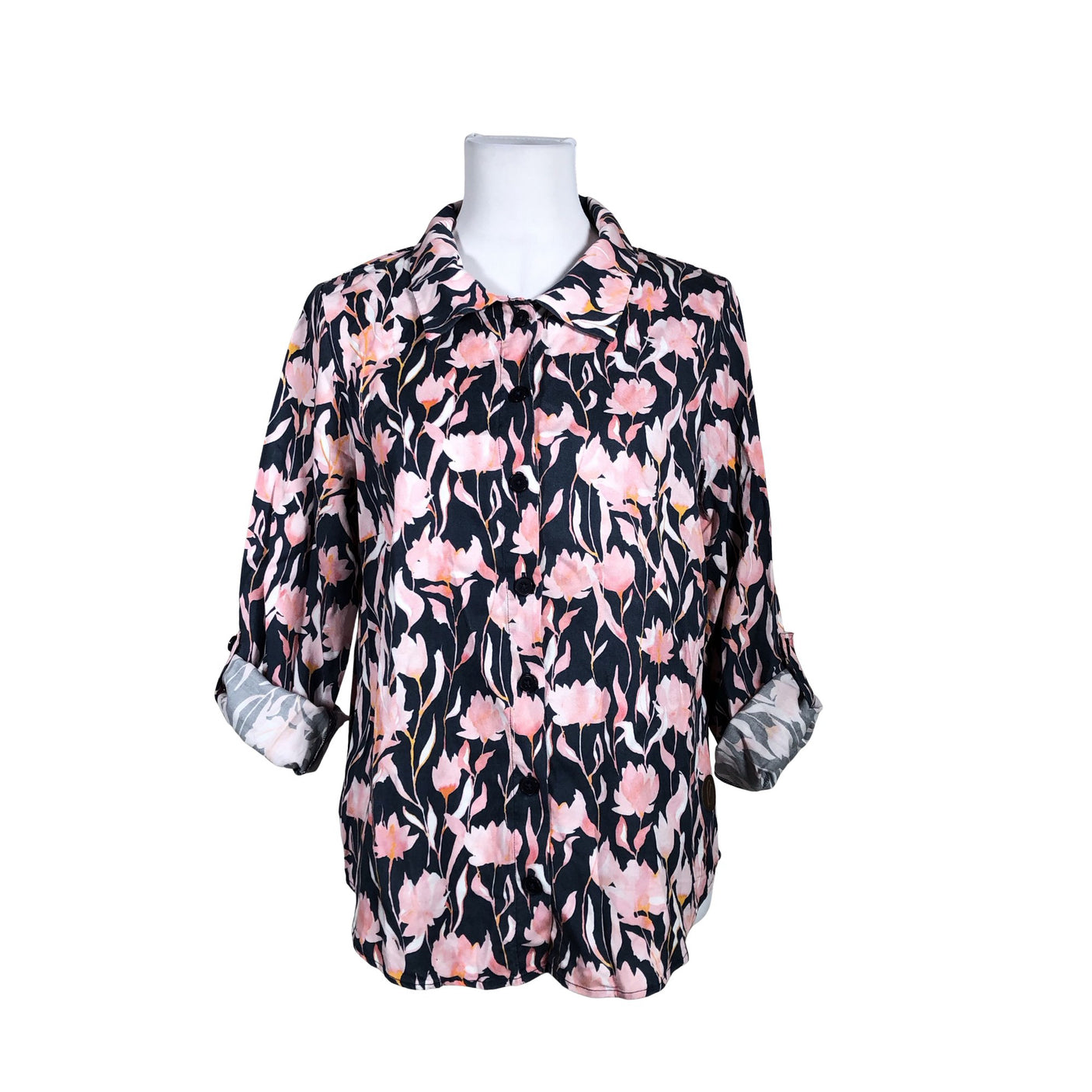 Unisex Blaa - Blouse, size 36 - Light pink (1)