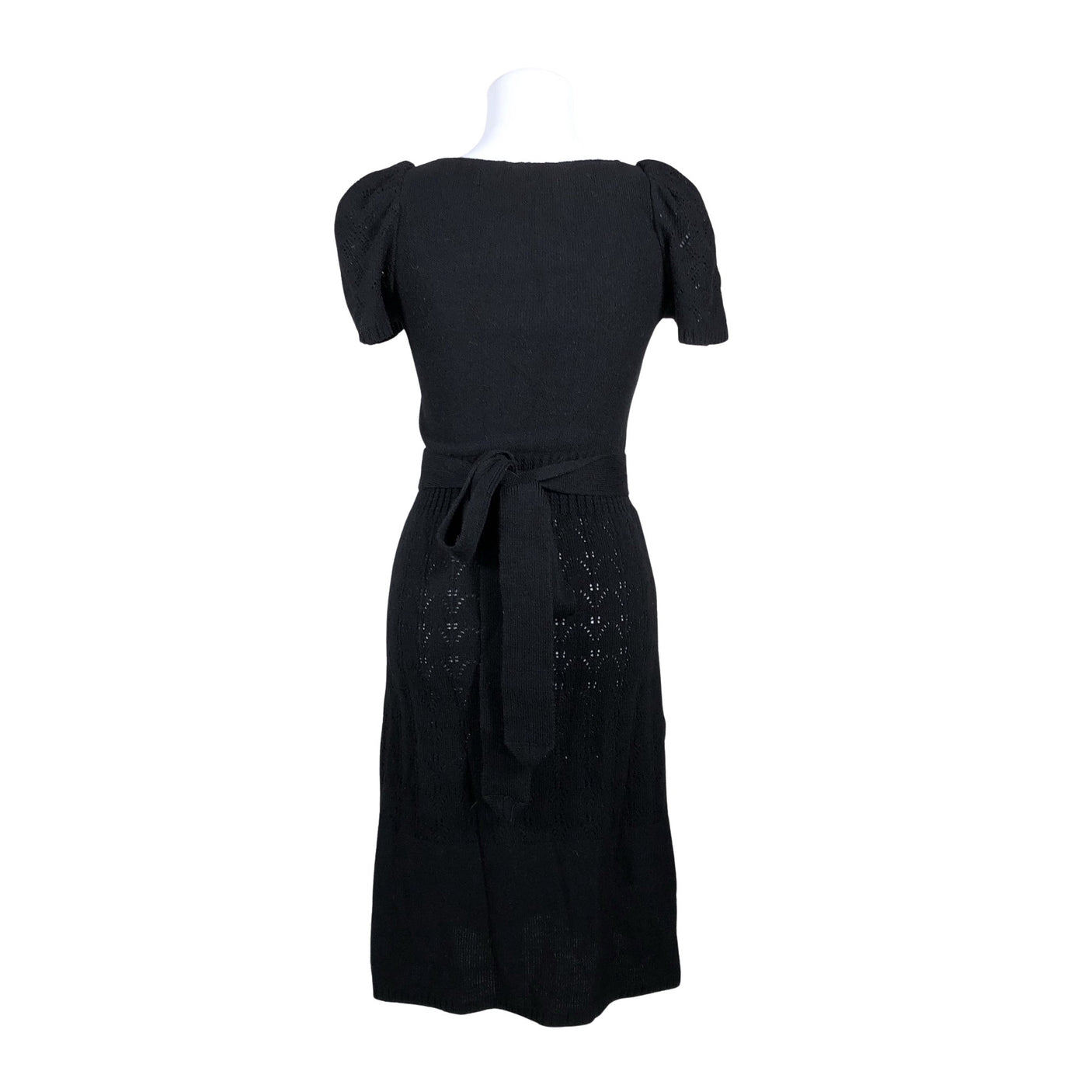 Unisex IVANAhelsinki - Knit dress, size 36 - Black (3)