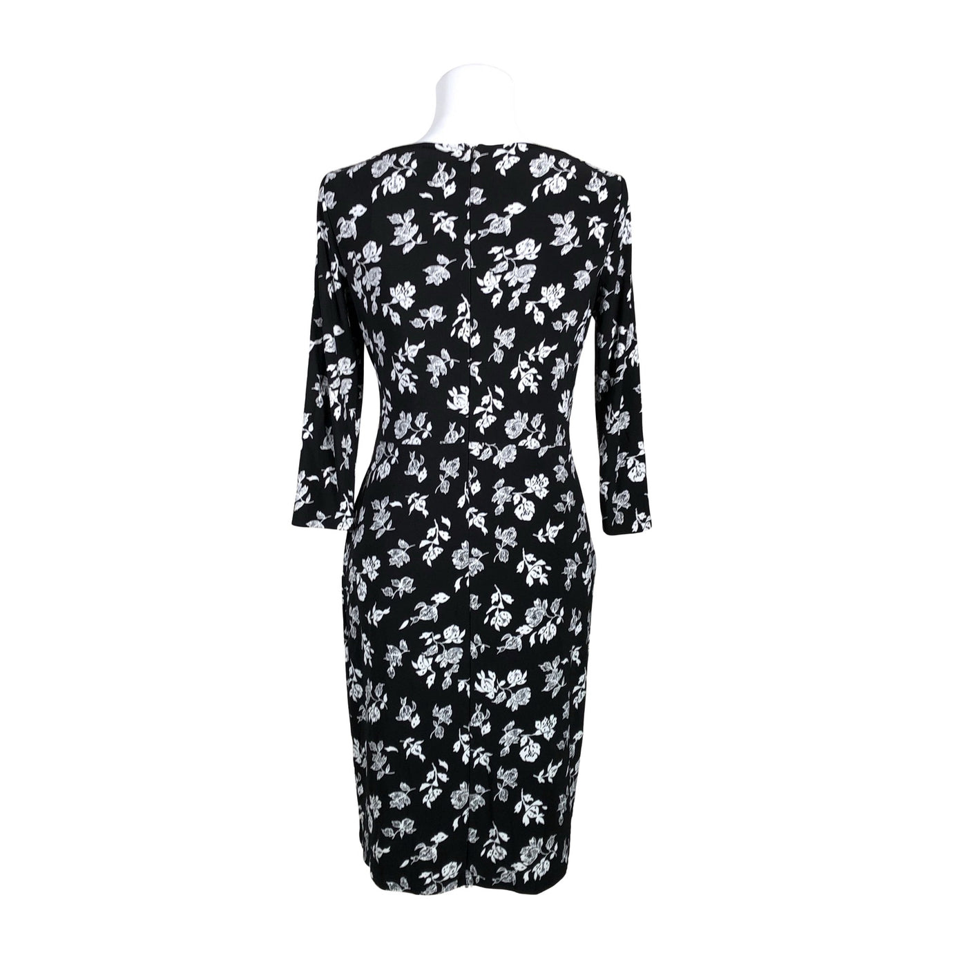 Unisex Lauren Ralph Lauren - Tricot dress, size 34 - Black (2)
