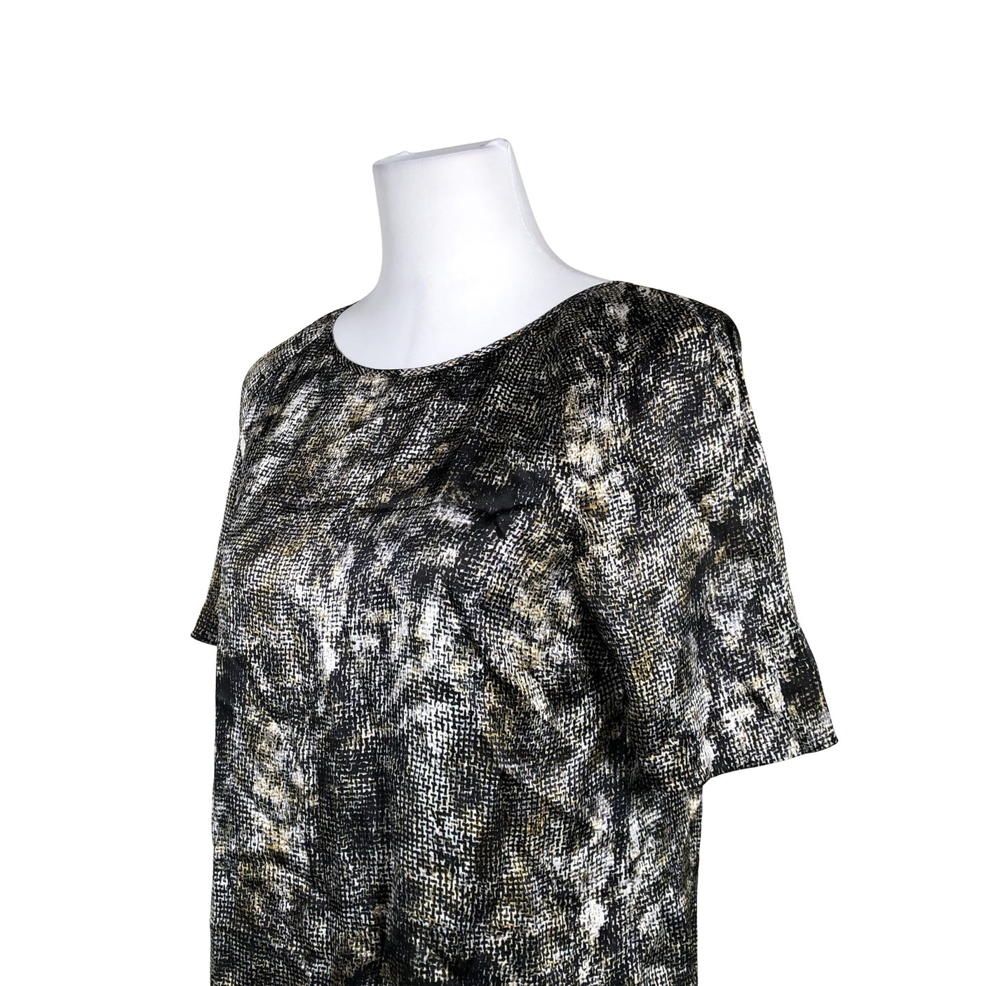 Unisex Ril's - Schiffon dress, size 34 - Gray (2)