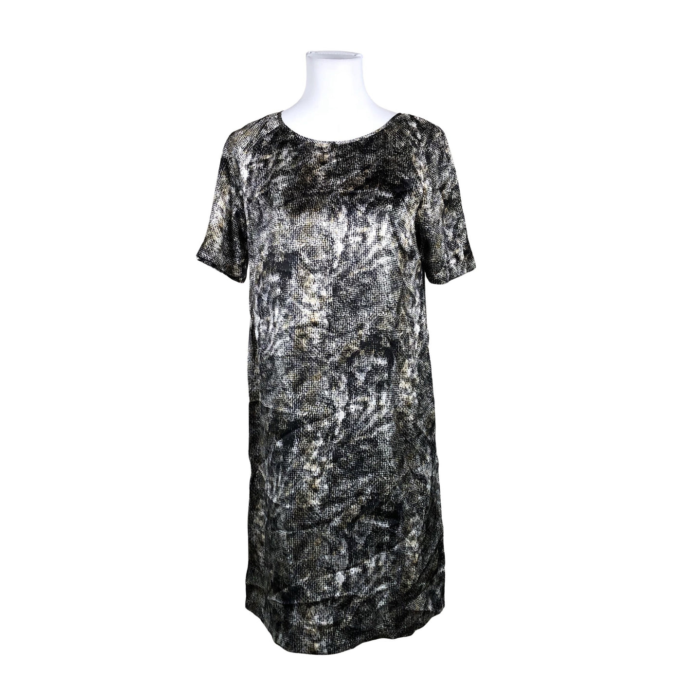 Unisex Ril's - Schiffon dress, size 34 - Gray (1)