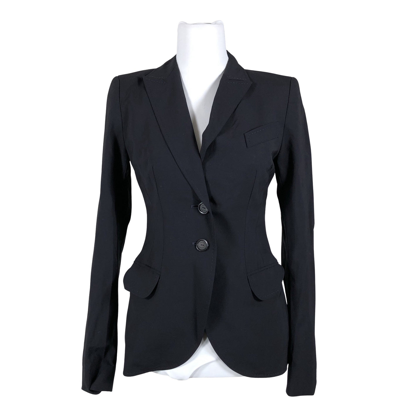 Unisex Escada - Jacket, size 32 - Blue (1)