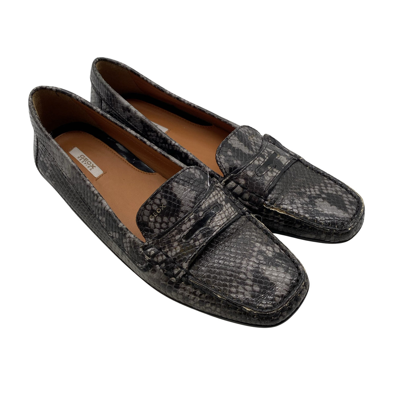 Unisex Geox - Loafers, size 38 - Gray (2)