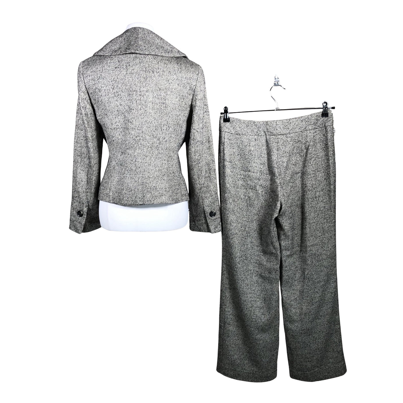 Unisex Ril's - Suit set, size 38 - Beige (2)