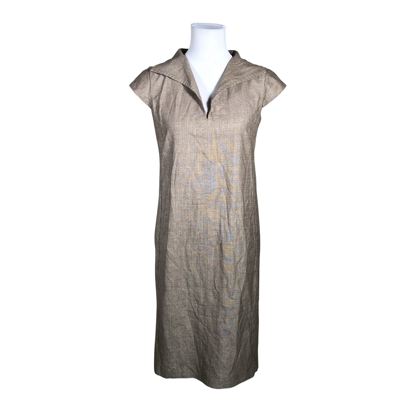 Unisex MaxMara - Dress, size 36 - Brown (1)