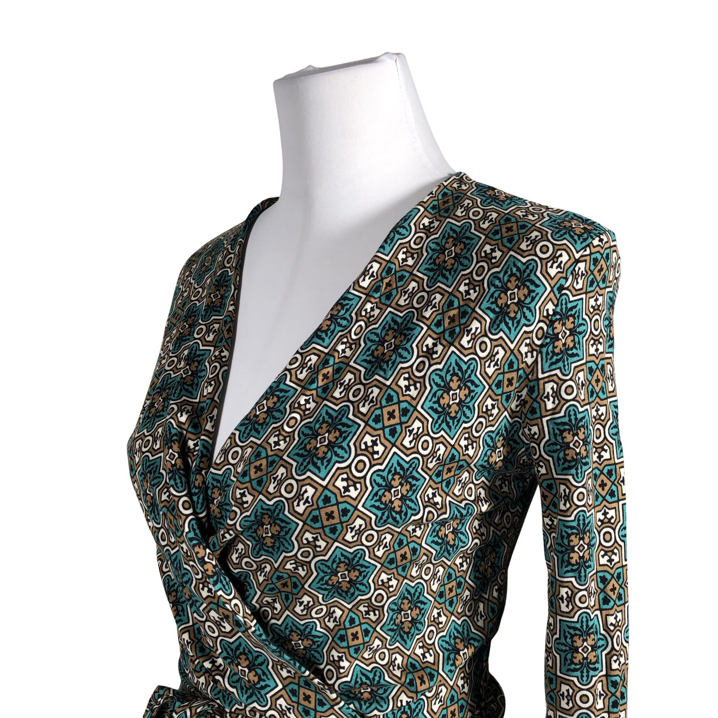 Unisex Weekend by MaxMara - Tricot dress, size 36 - Green (2)