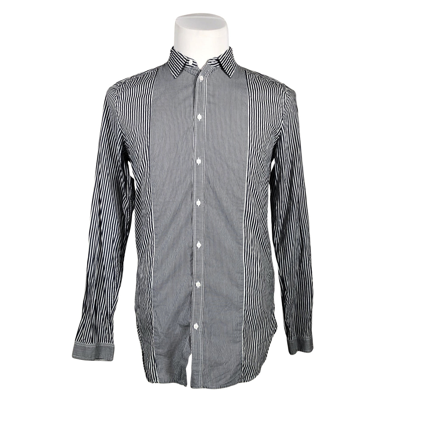 Unisex Diesel - Collared shirt, size M - Blue (1)