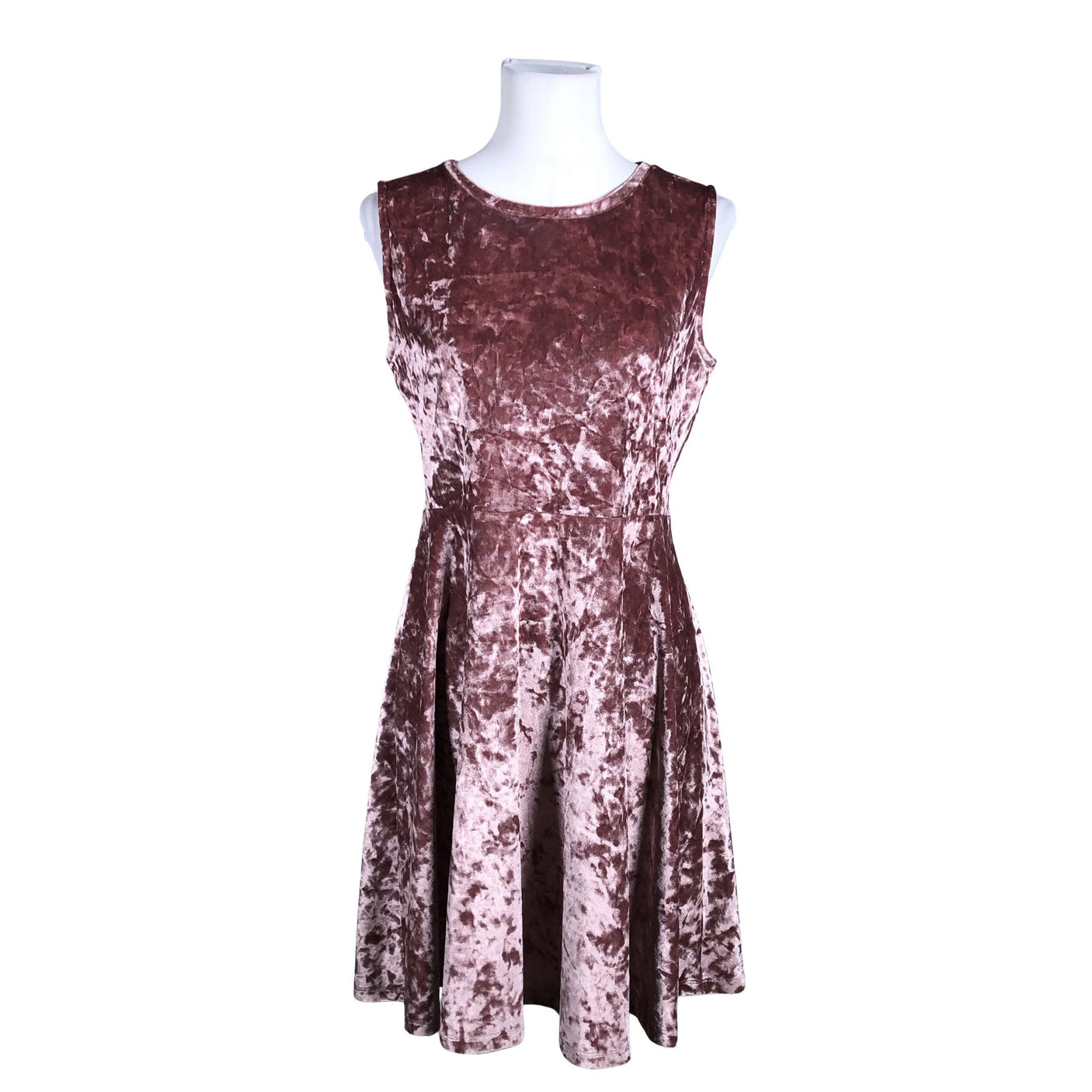 Unisex Tom Tailor - Sweatshirt dress, size 40 - Light pink (1)