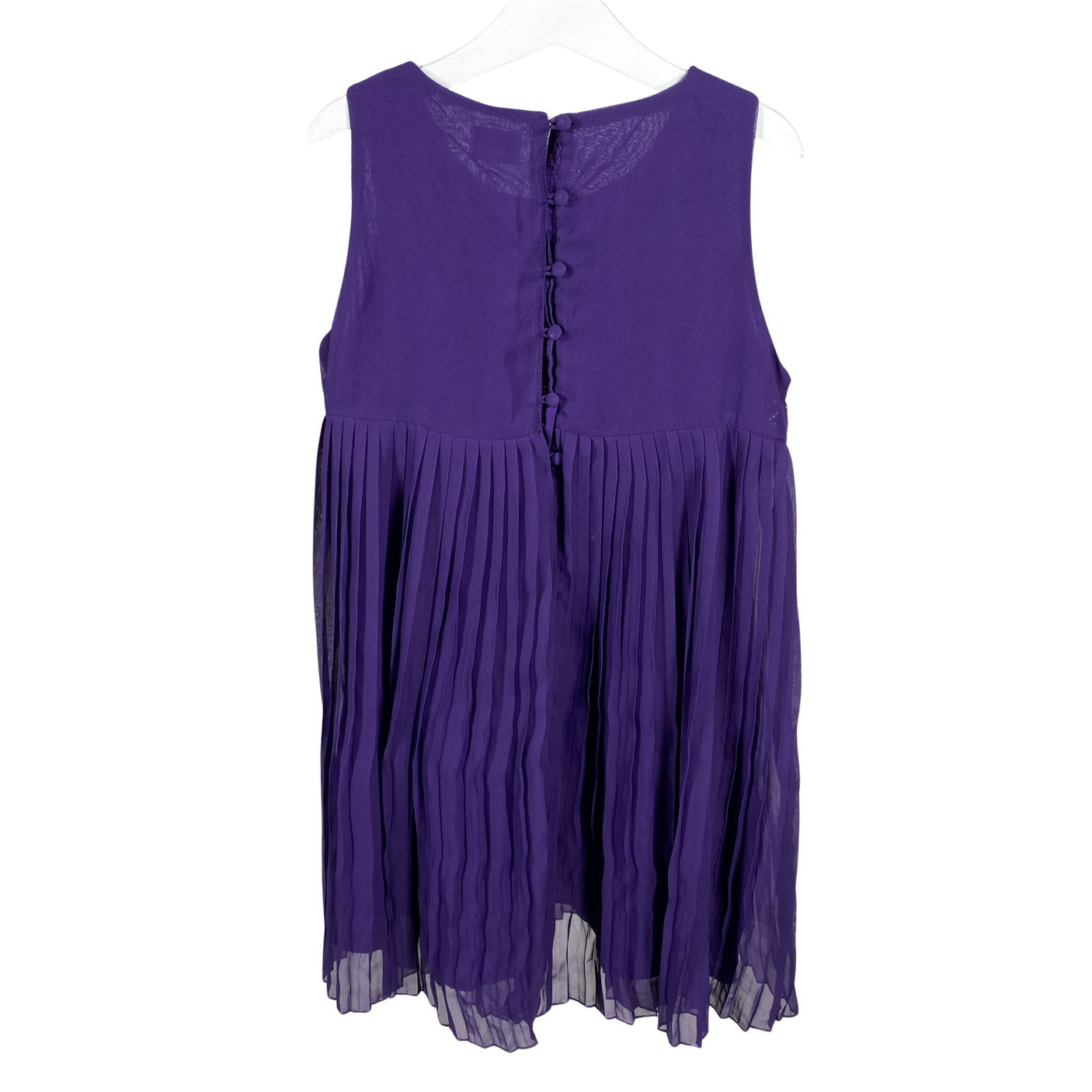 Unisex Name It - Party dress, size 134 - 140 - Violet (2)