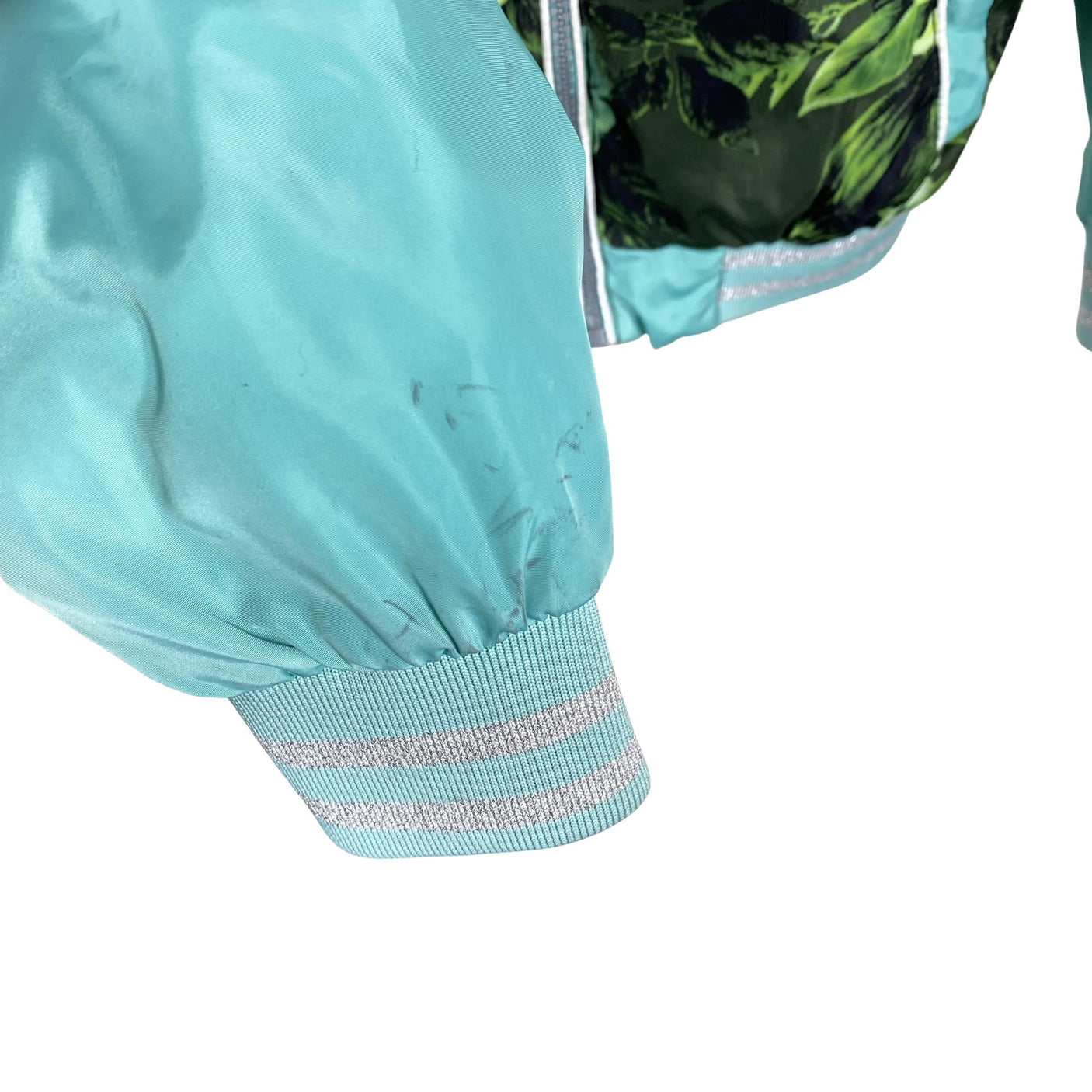 Unisex Cars Jeans - Spring/Fall jacket, size 110 - 116 - Green (3)