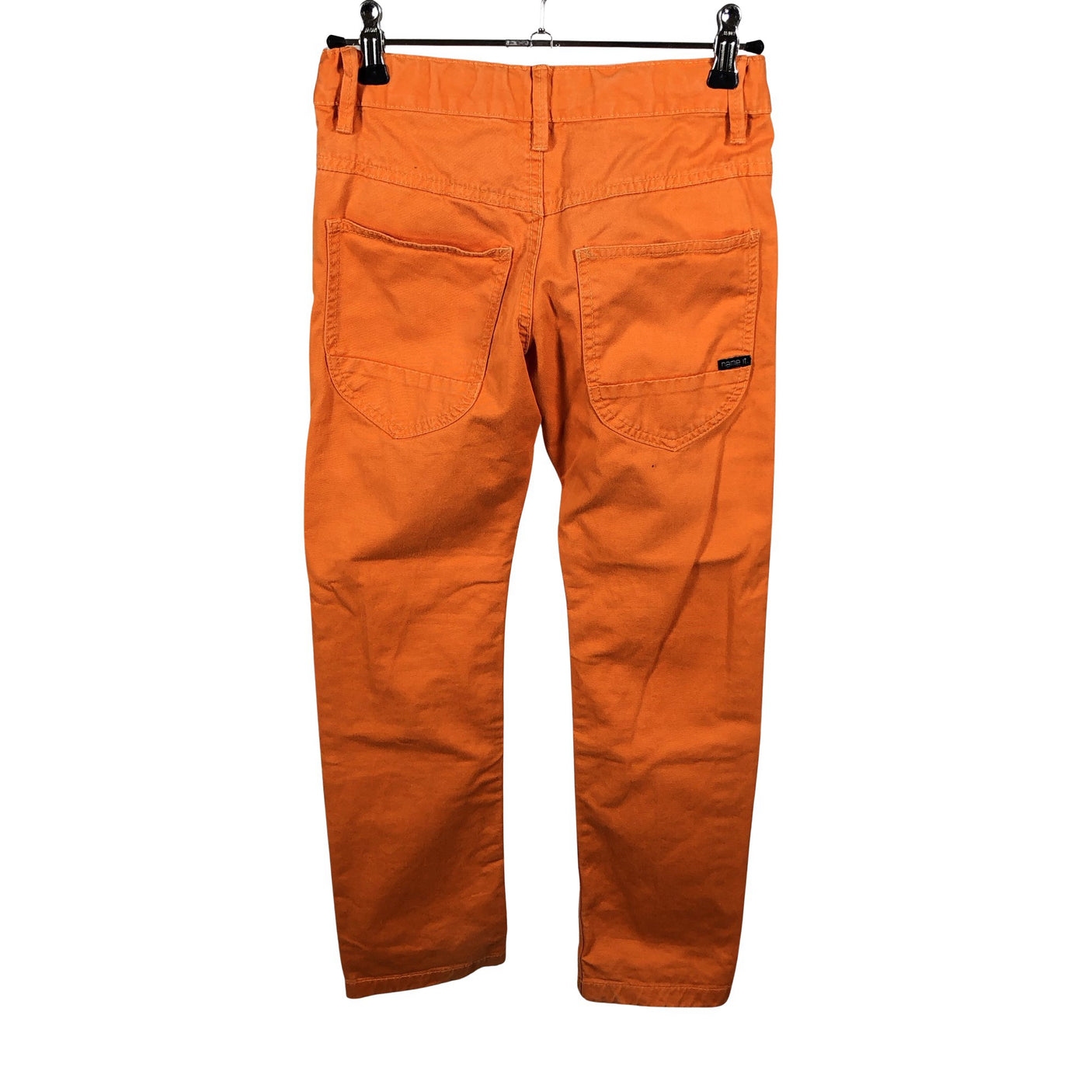 Unisex Name It - Slacks, size 134 - 140 - Orange (3)