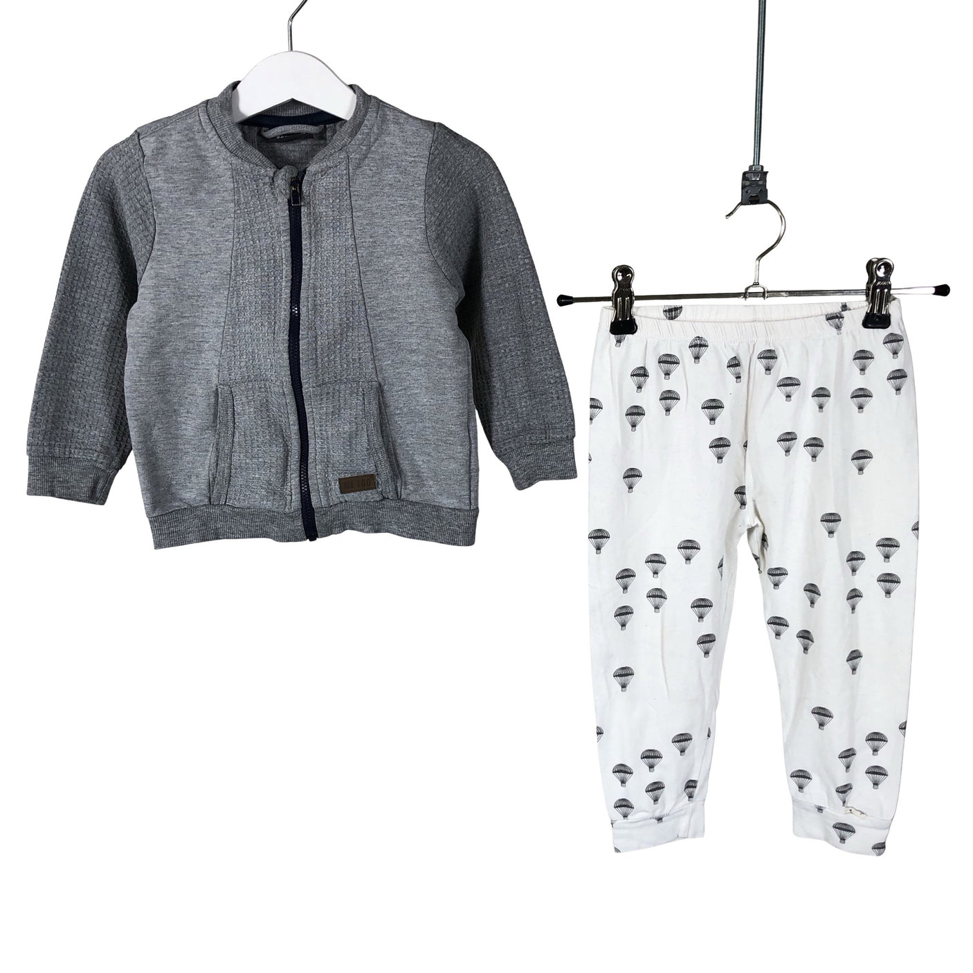 Unisex Me Too - Sweatshirt, size 80 - 86 - Gray (1)