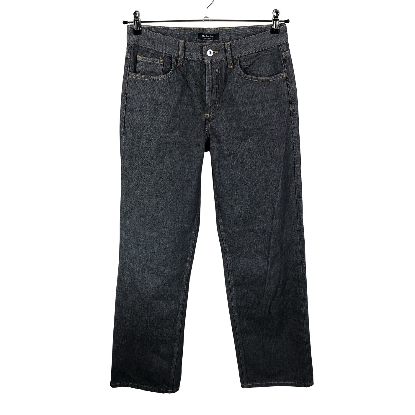Unisex Massimo Dutti - Jeans, size 38 - Gray (1)