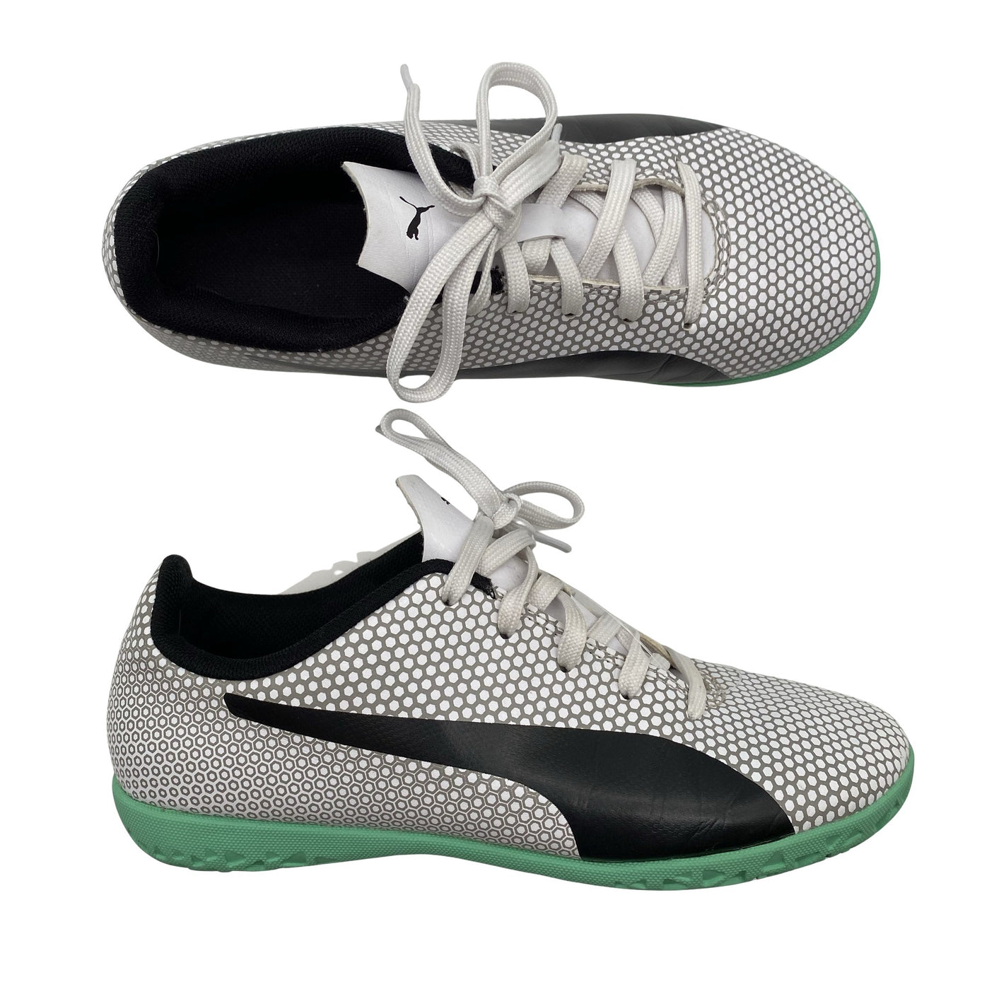 Unisex Puma - Indoor sports shoes, size 35 - White (1)