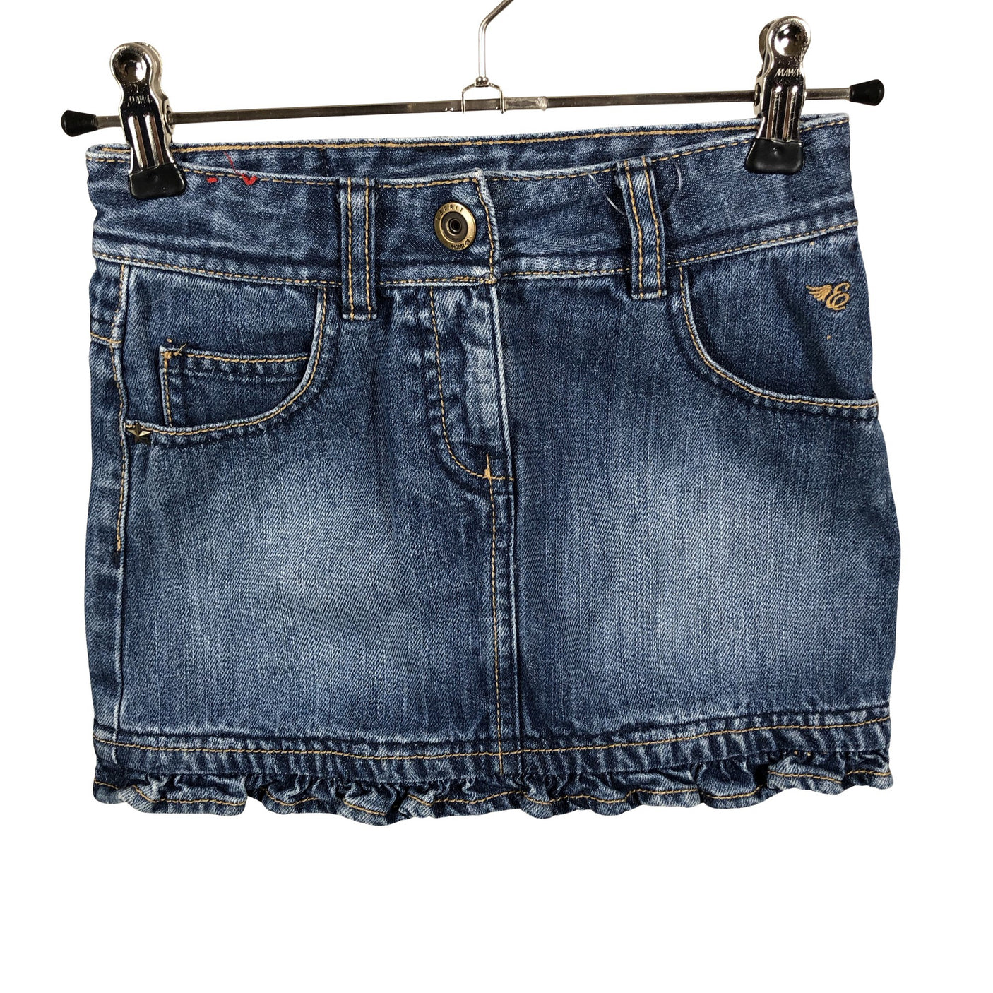 Unisex Esprit - Denim skirt, size 110 - 116 - Blue (1)