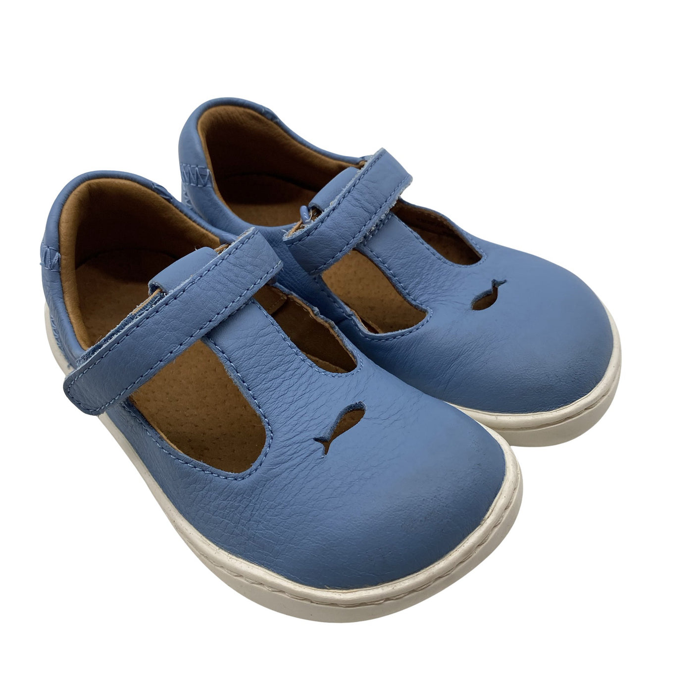 Unisex Twins - Loafers, size 24 - Light blue (2)