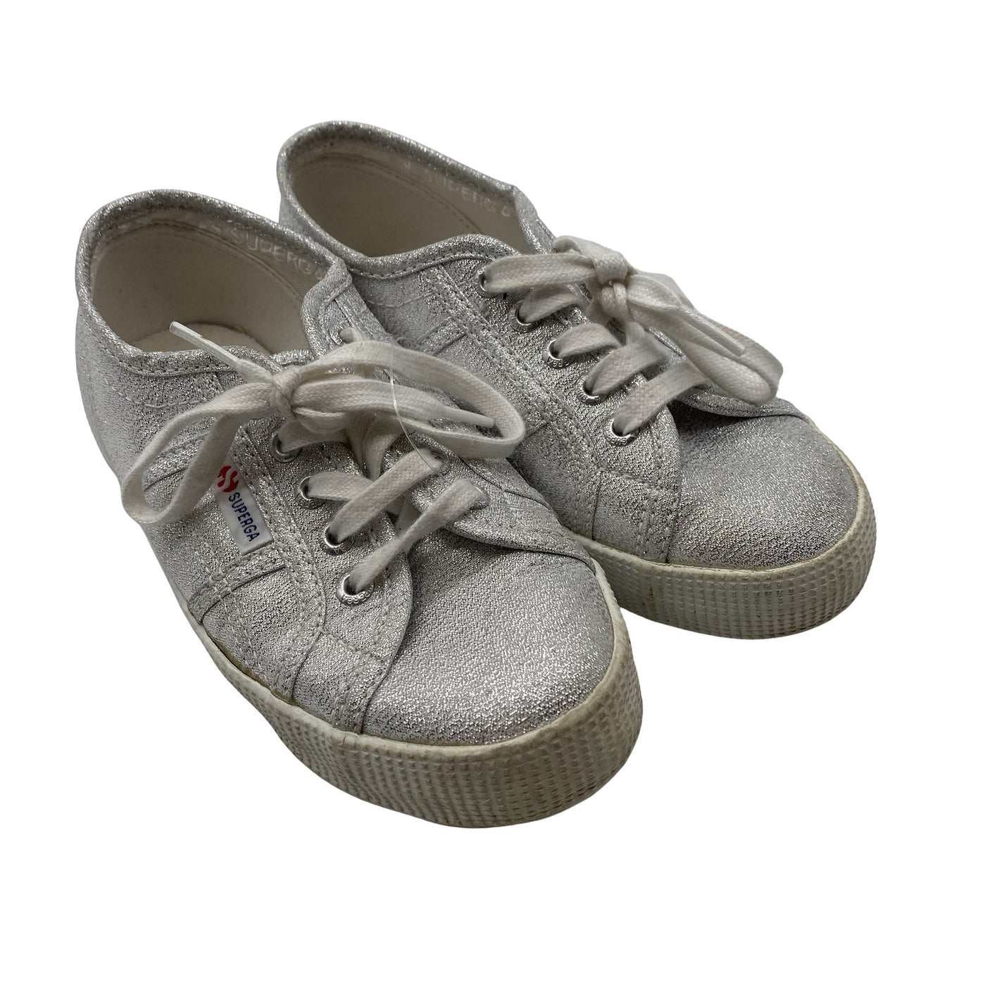 Unisex Superga - Casual sneakers, size 31 - Silver (2)