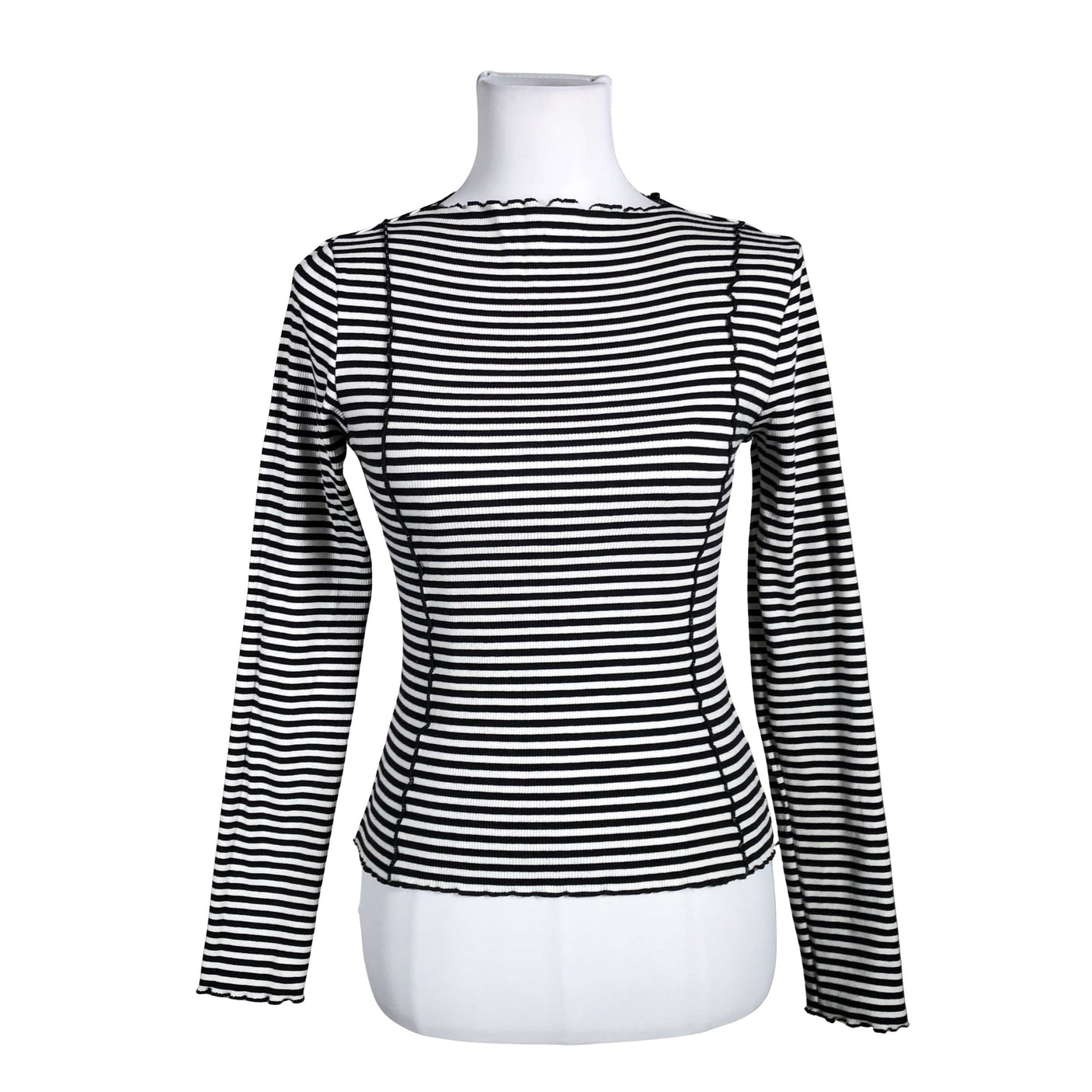 Unisex &Other Stories - Tricot shirt, size 36 - White (1)