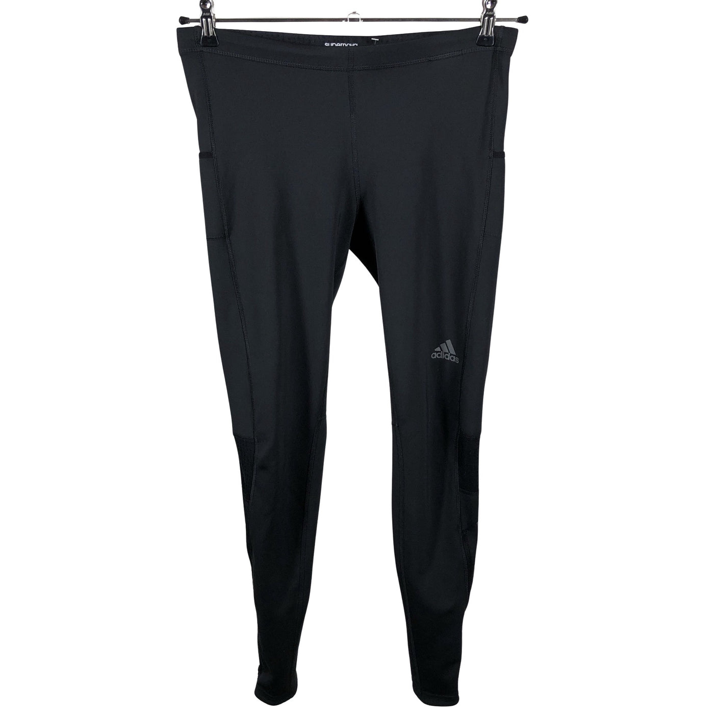 Unisex Adidas - Sports tights, size S - Black (1)