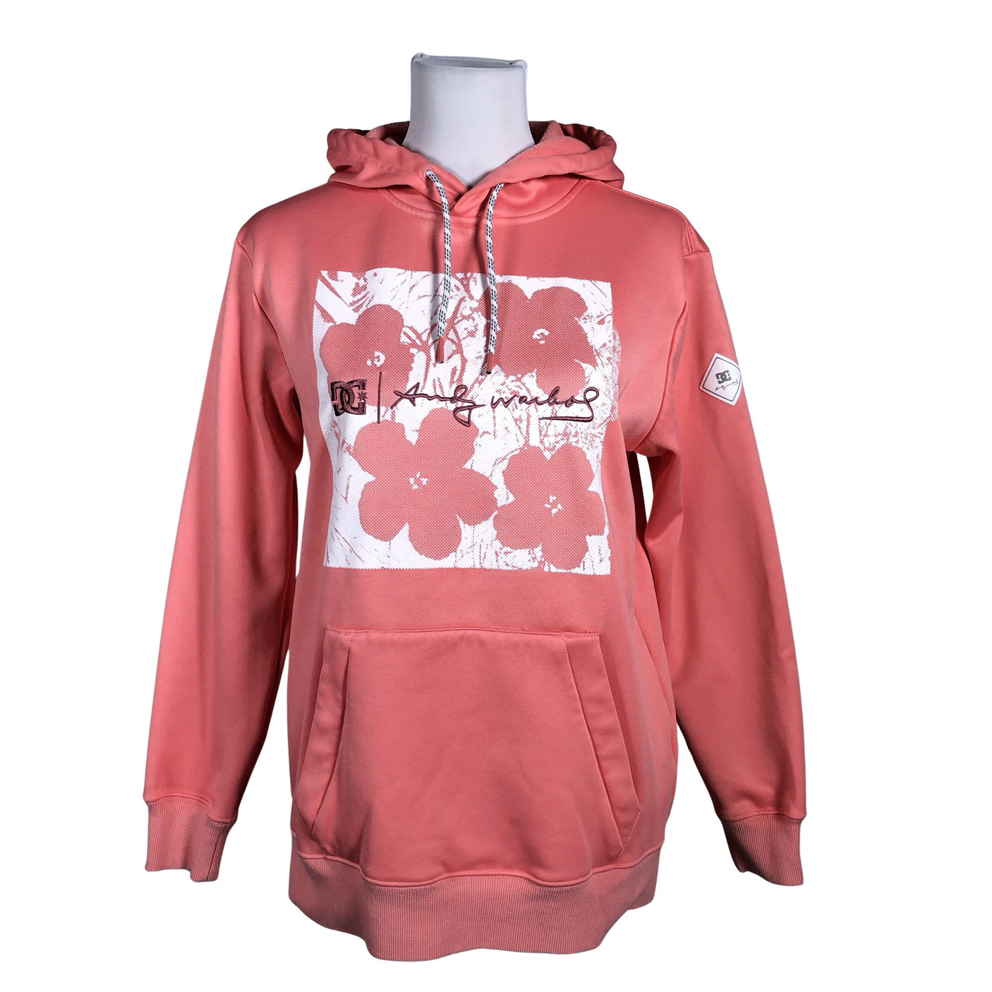 Unisex DC Shoes - Hoodie, size 34 - Pink (1)