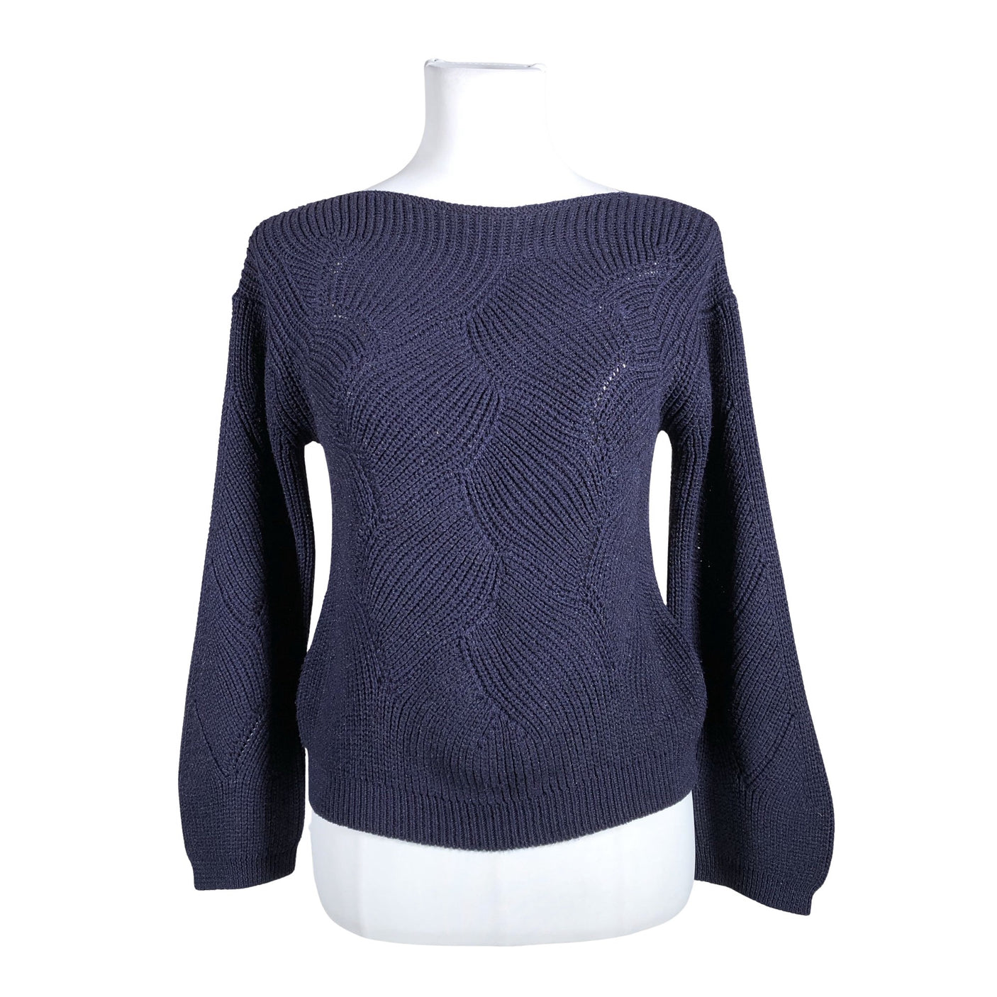 Unisex Massimo Dutti - Sweater, size 36 - Blue (1)