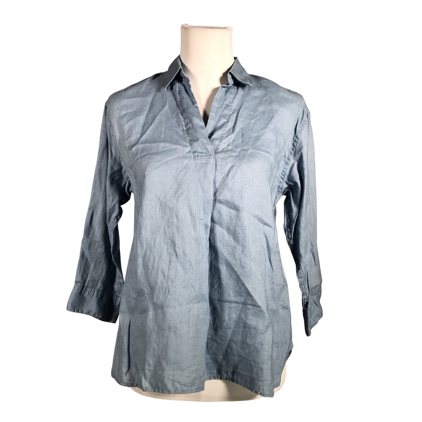 Unisex Uniqlo - Blouse, size 34 - Light blue (1)