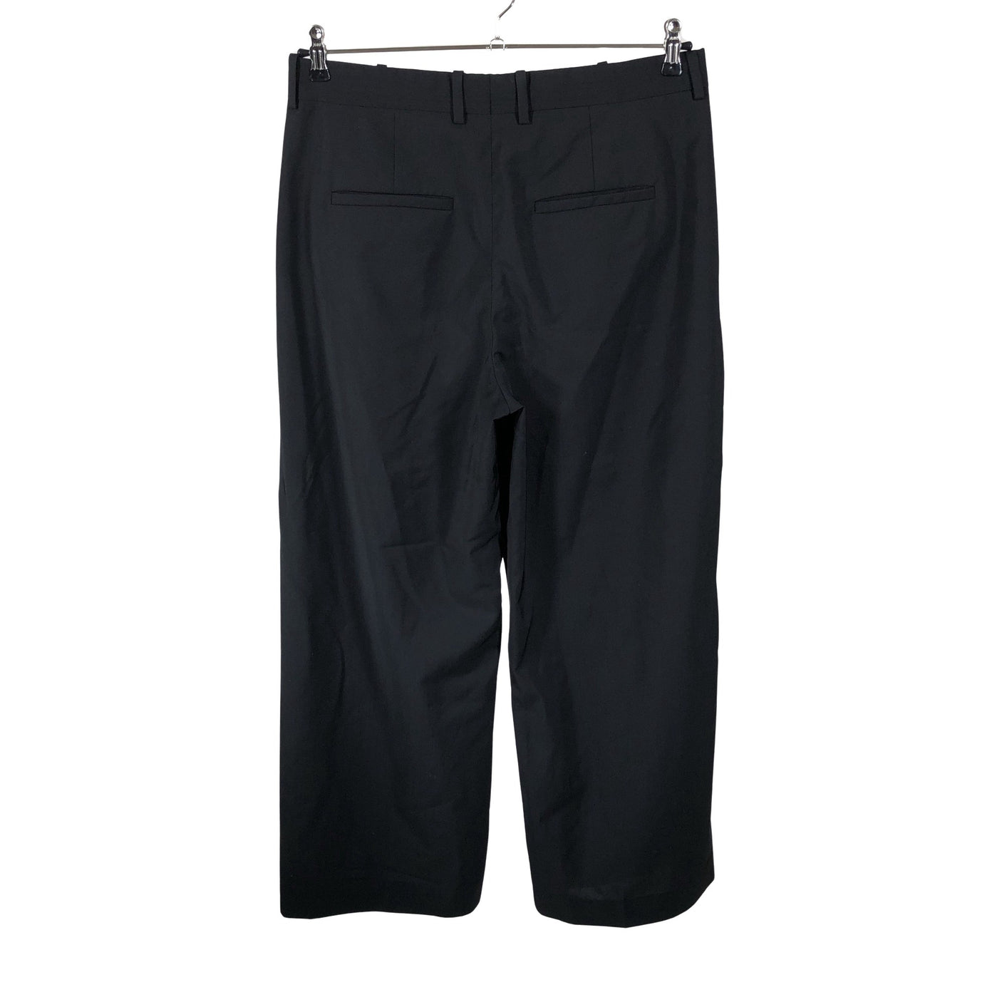 Unisex COS - Straight leg trousers, size 42 - Black (2)