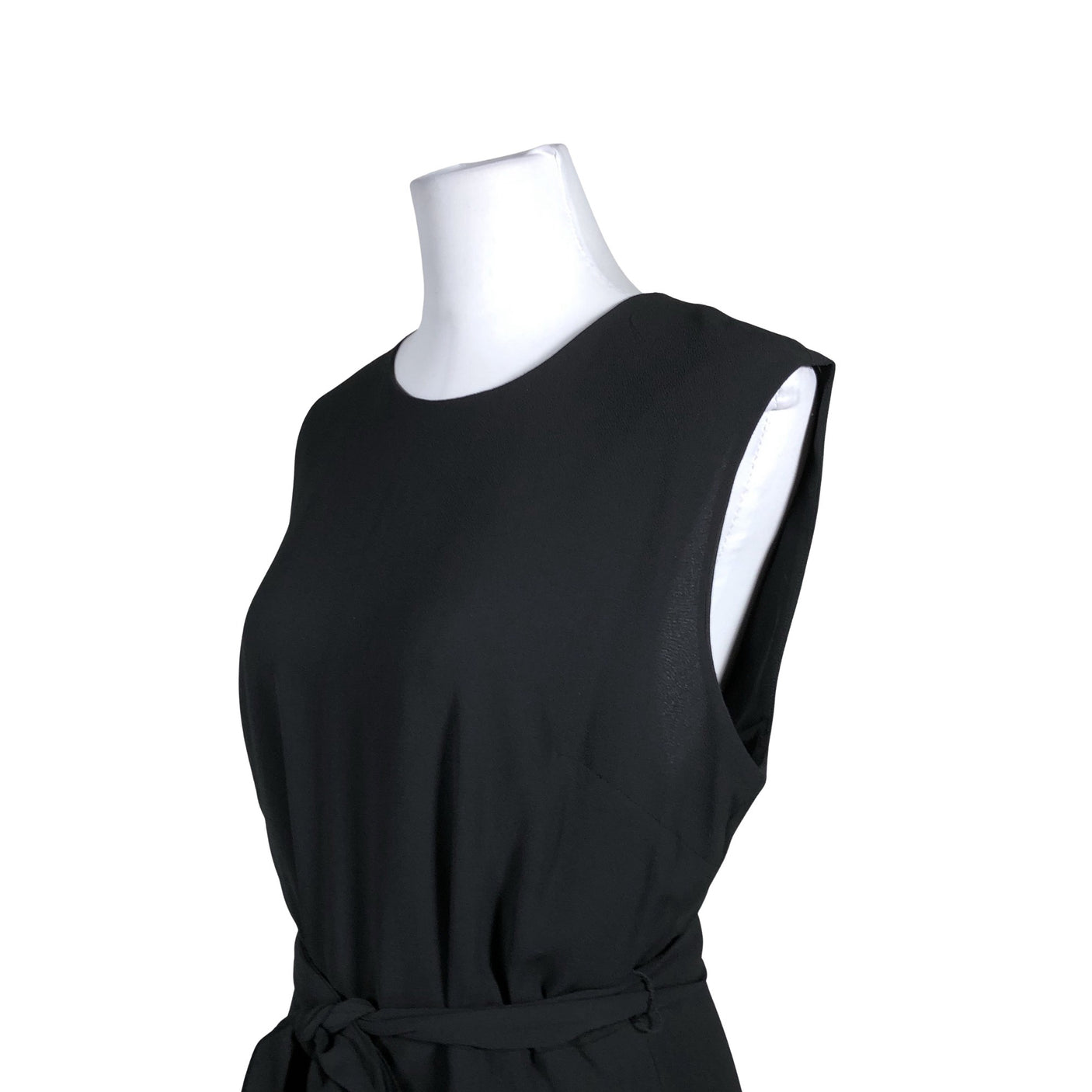 Unisex Lauren Ralph Lauren - Schiffon dress, size 40 - Black (2)