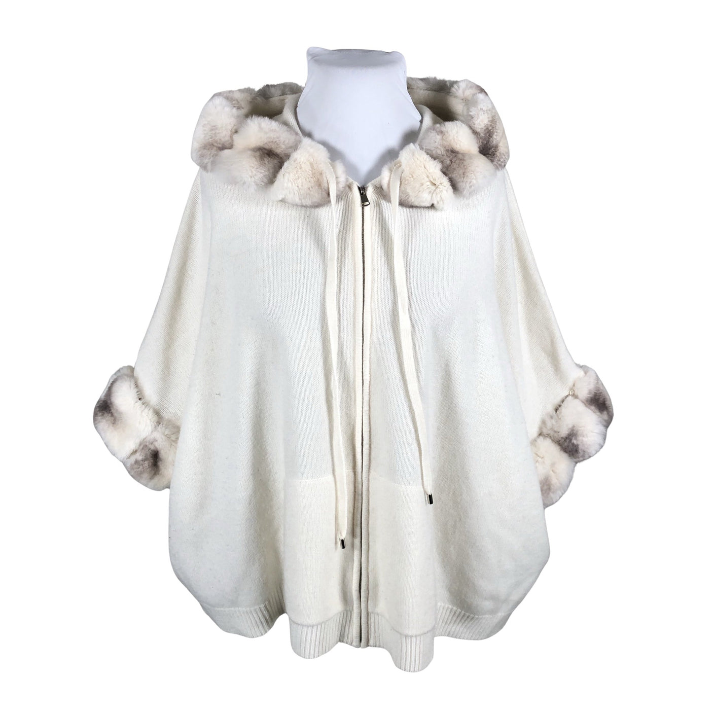 Unisex Max&Moi - Cardigan, size 42 - White (2)