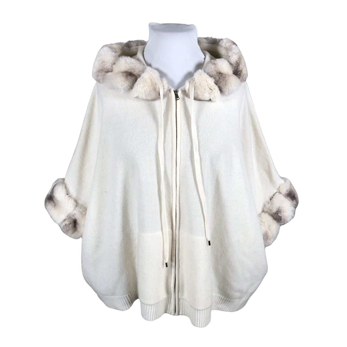 Unisex Max&Moi - Cardigan, size 42 - White (1)