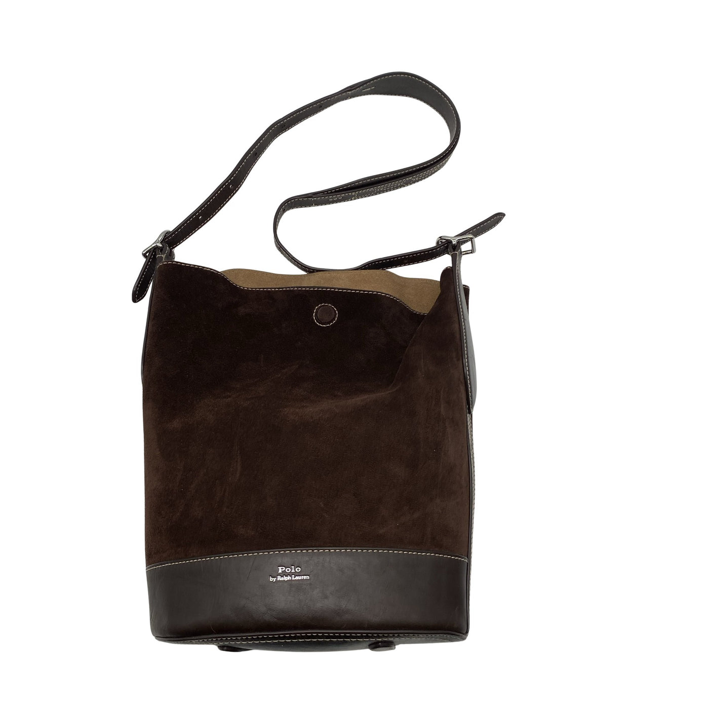 Unisex Polo Ralph Lauren - Shoulder bag, size Midi - Brown (1)