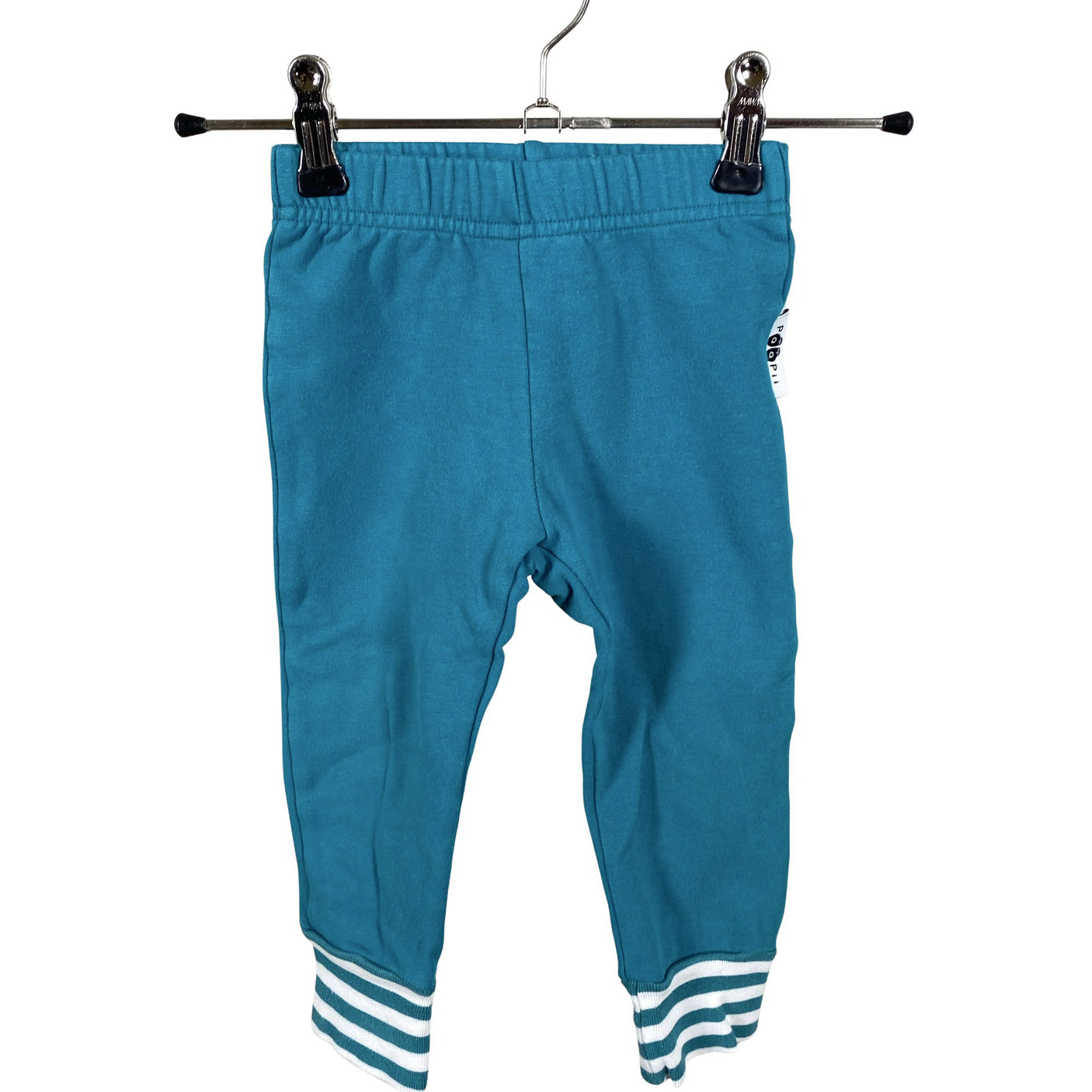 Unisex PaaPii - Tricot pants, size 80 - 86 - Blue (1)