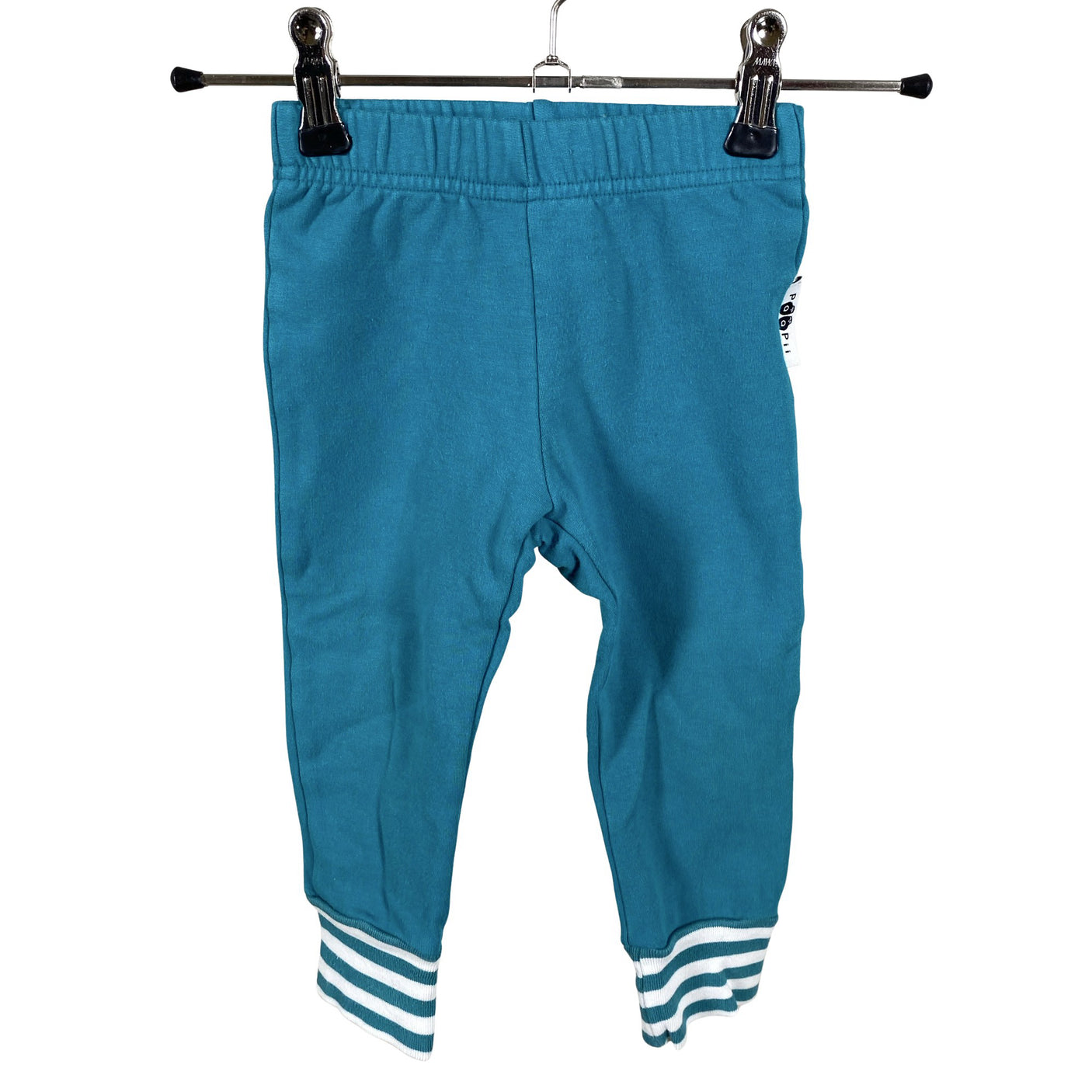 Unisex PaaPii - Tricot pants, size 80 - 86 - Blue (2)