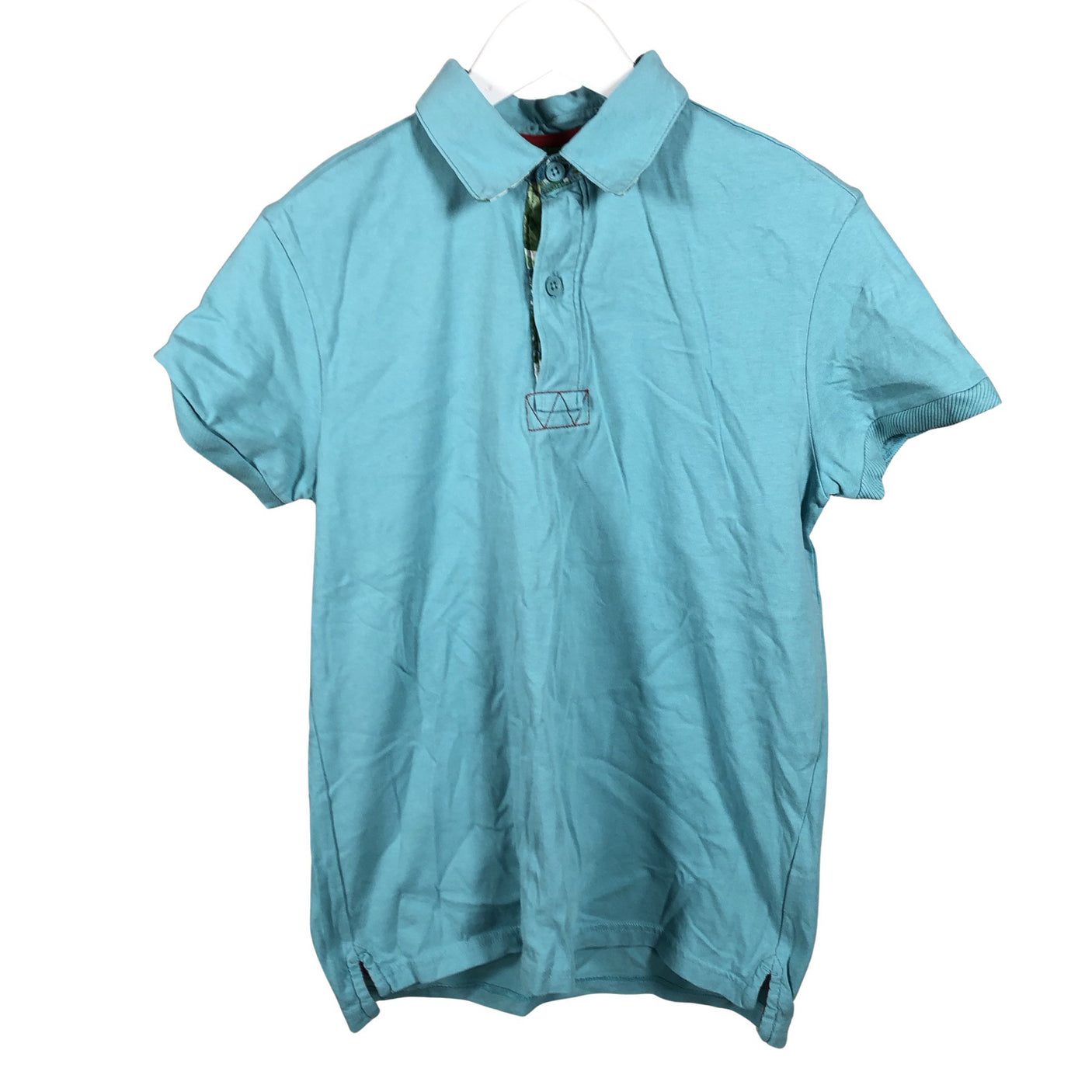 Unisex Benetton - T-shirt, size 164 - 170 - Light blue (1)