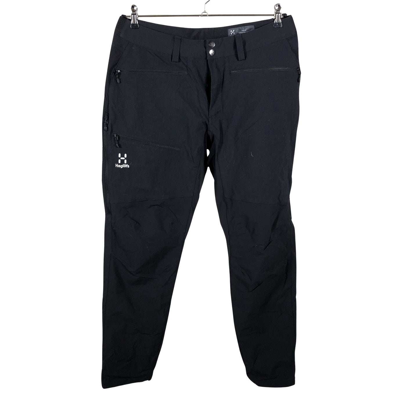 Unisex Haglöfs - Outdoor pants, size 44 - Black (1)