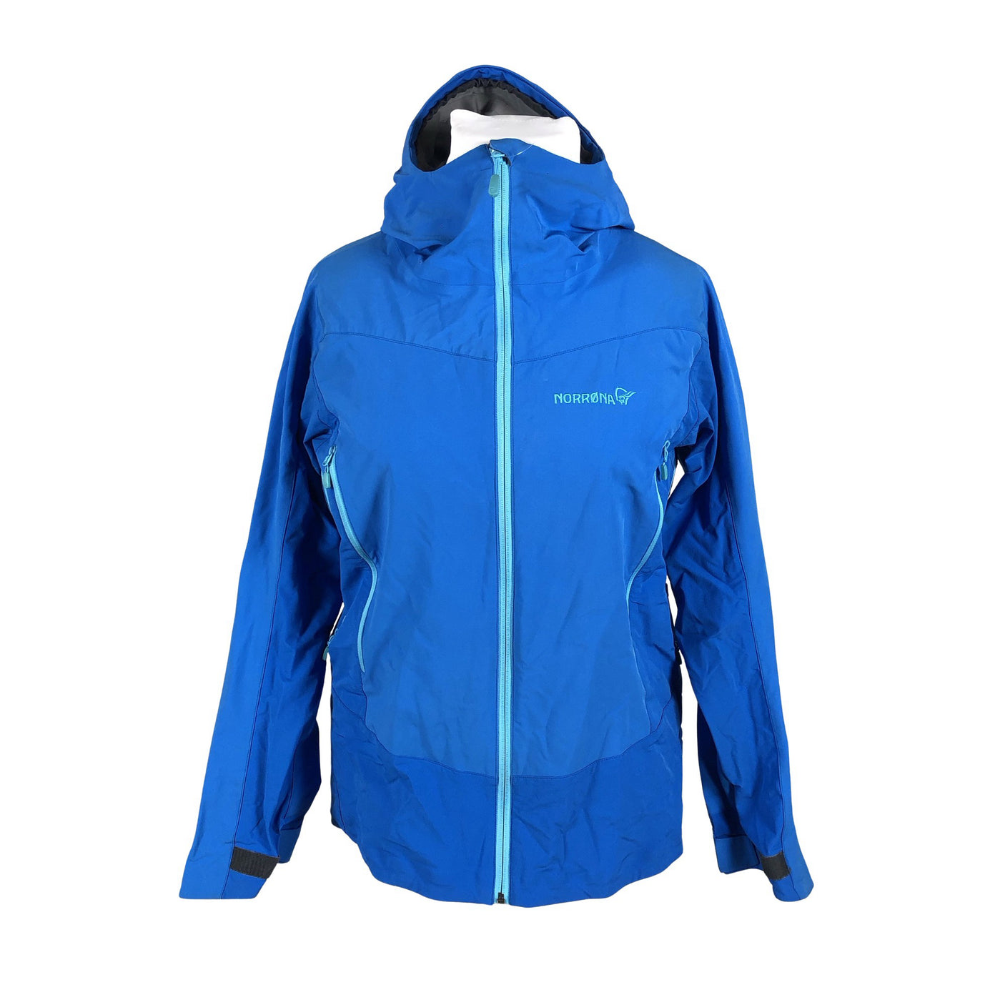 Unisex Norrøna - Soft shell jacket, size 42 - Blue (1)