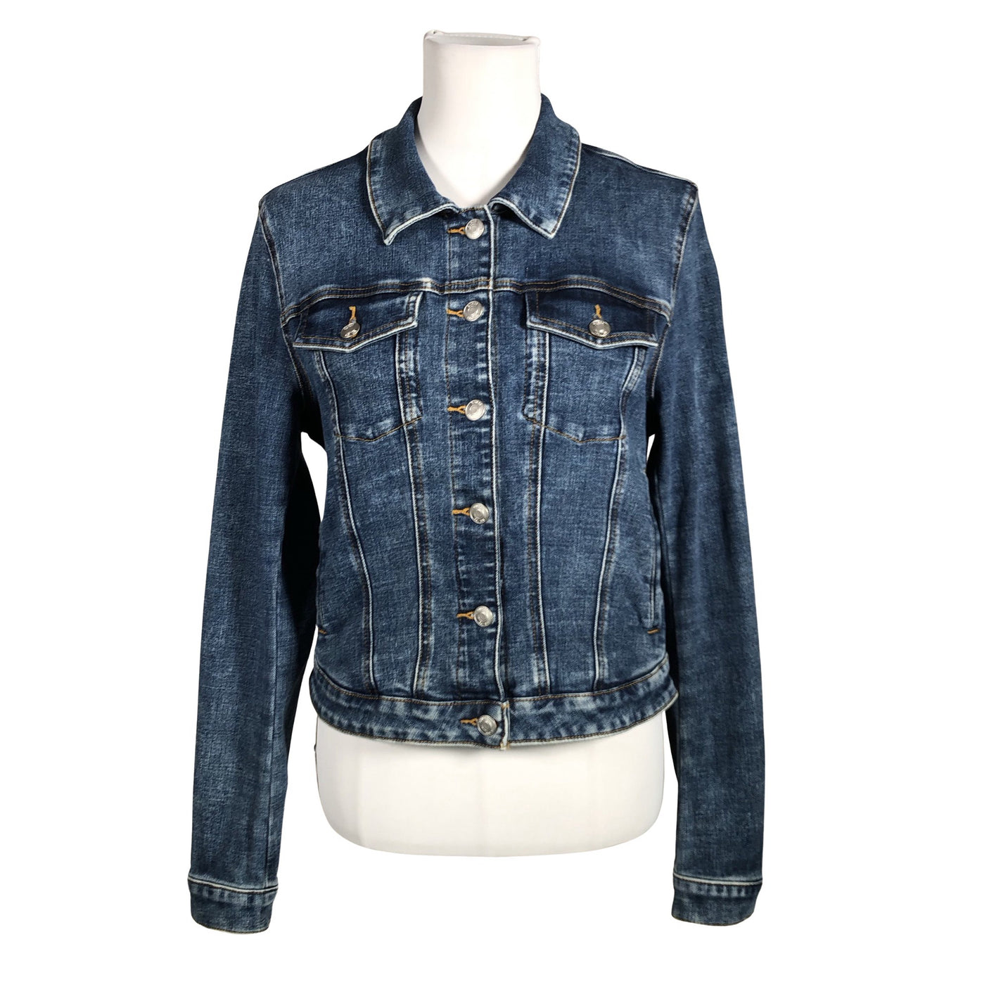 Unisex Guess - Denim jacket, size 38 - Blue (1)
