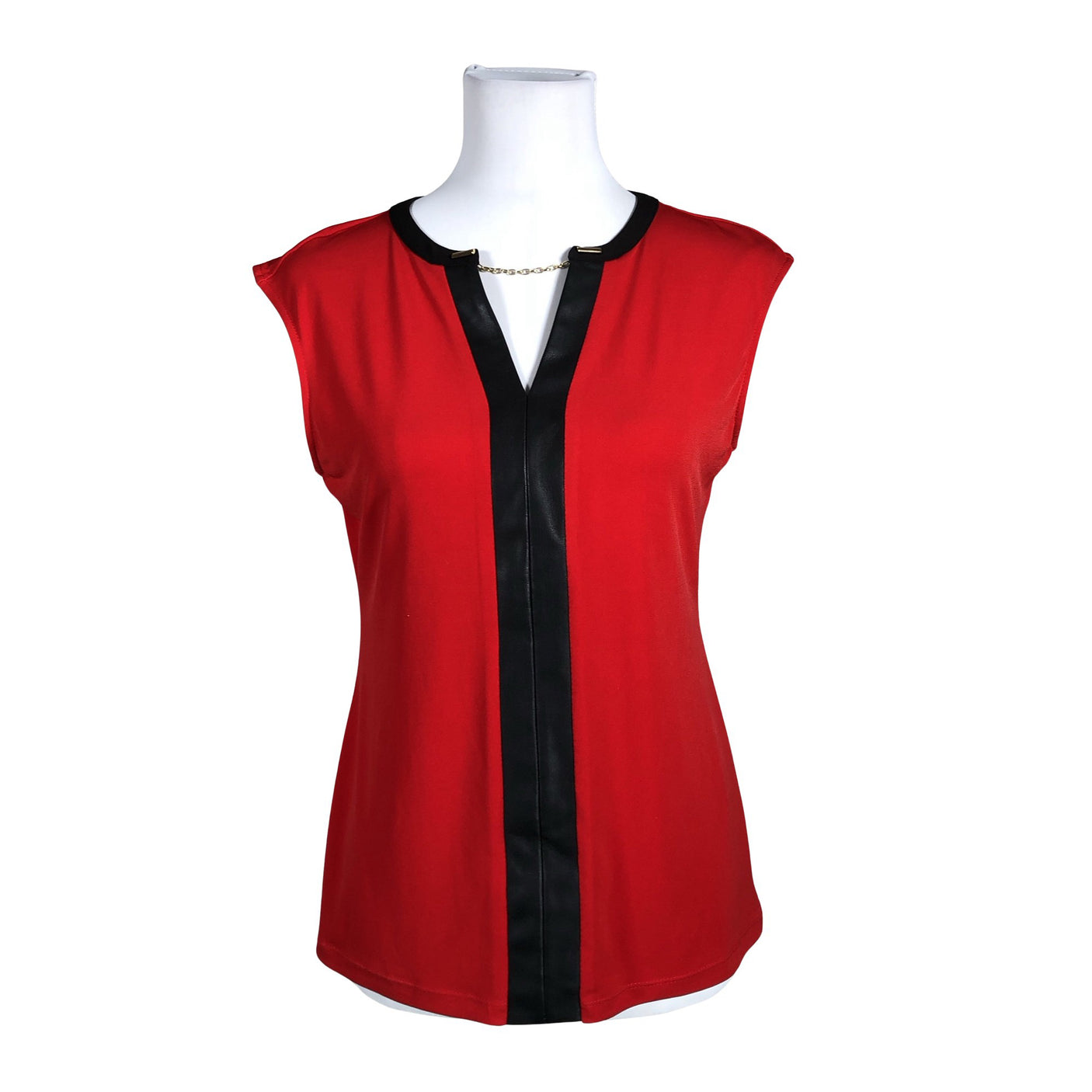 Unisex Calvin Klein - Top, size 36 - Red (1)