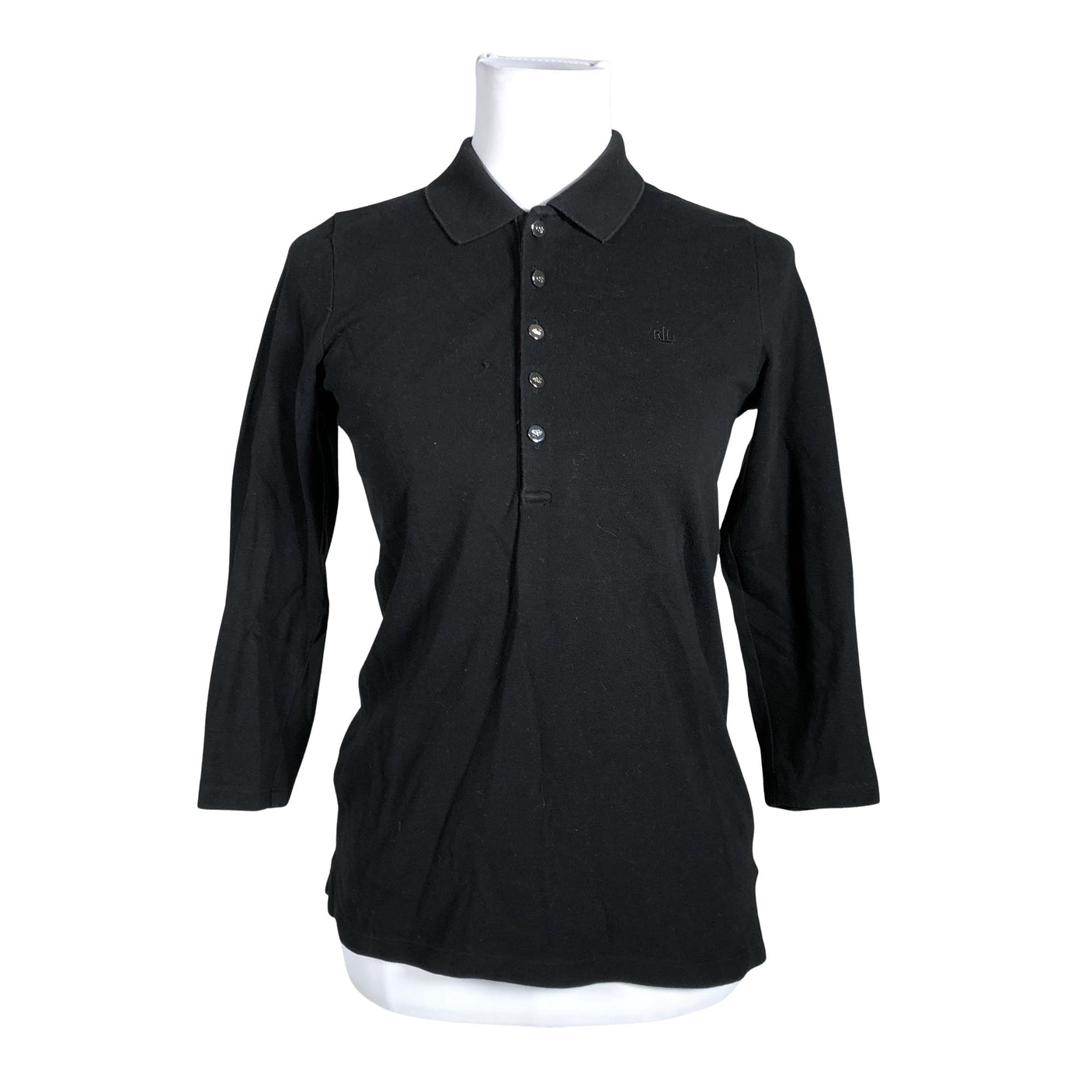 Unisex Lauren Ralph Lauren - Polo shirt, size 36 - Black (1)