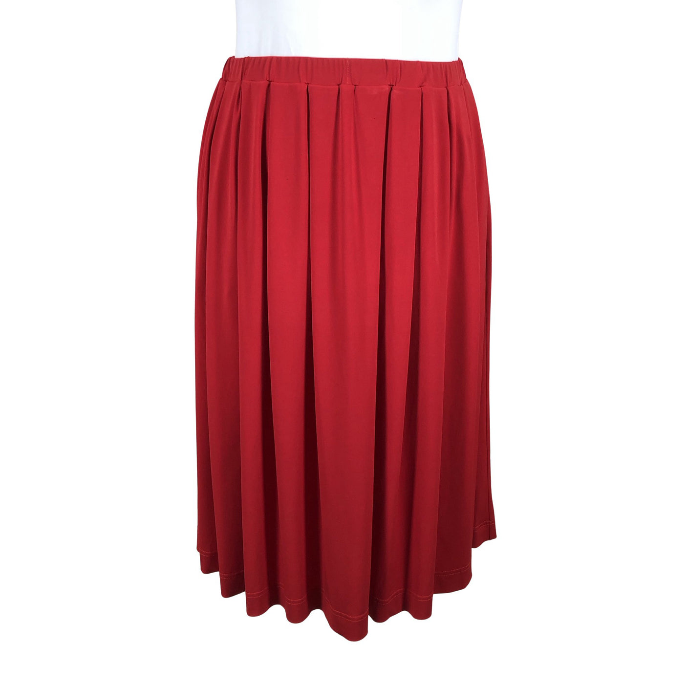 Unisex Voglia - Tricot skirt, size 42 - Red (1)