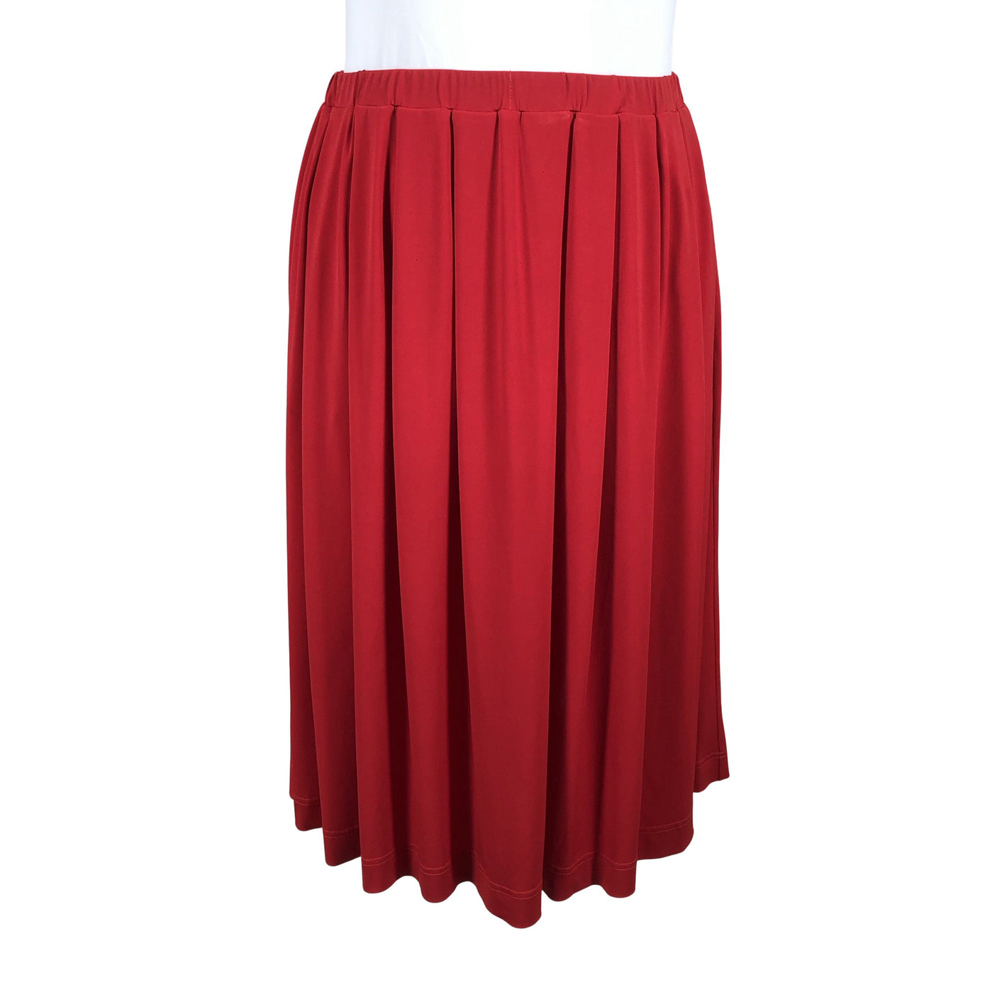 Unisex Voglia - Tricot skirt, size 42 - Red (2)