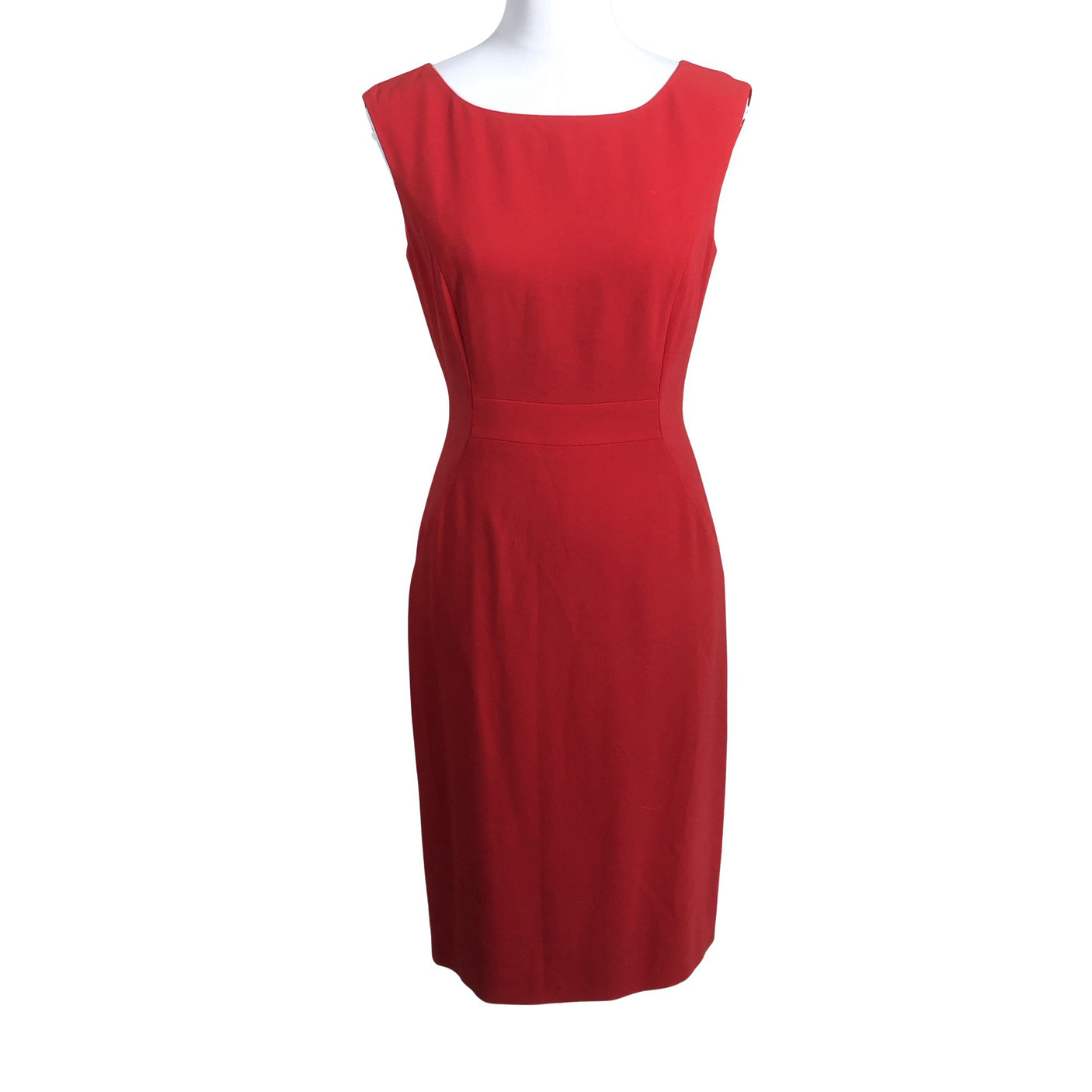 Unisex Hobbs - Sheath dress, size 40 - Red (1)