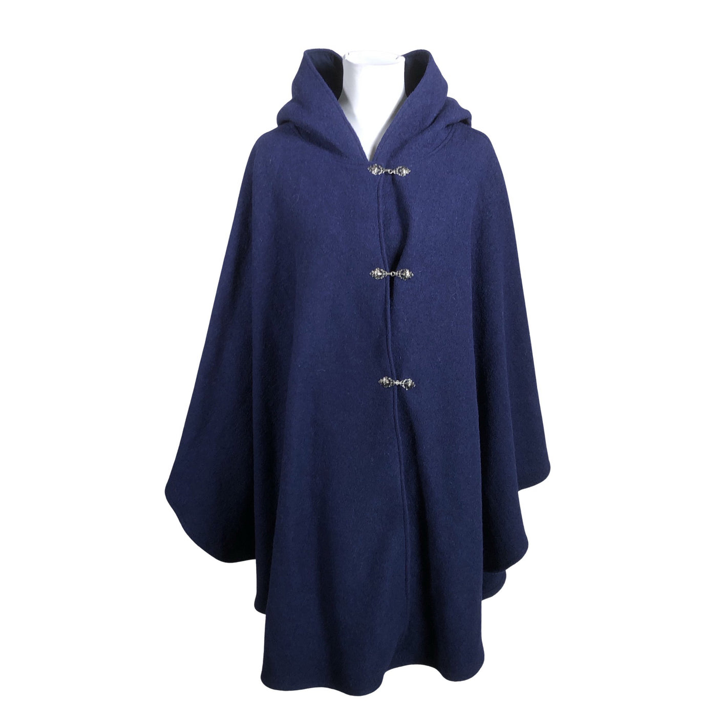 Unisex Helvie - Wool coat, size 40 - Blue (1)