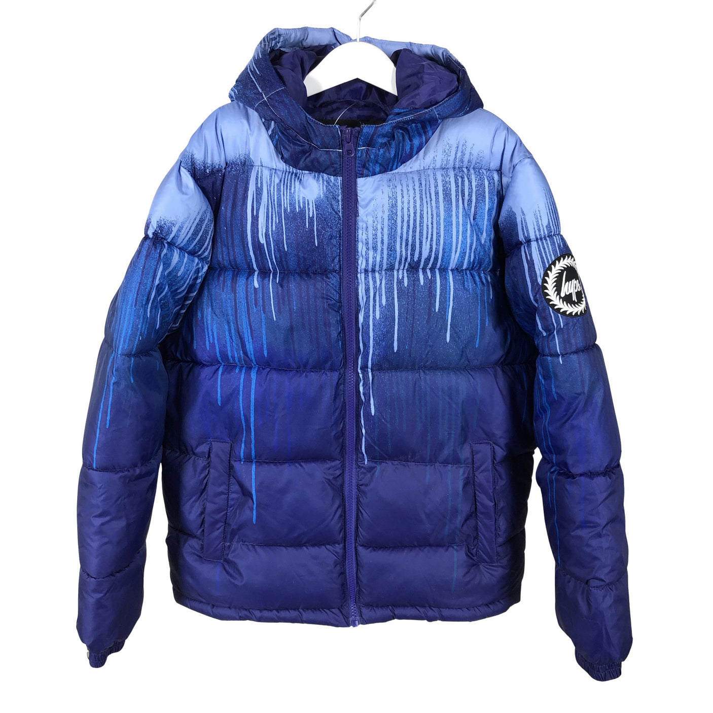 Unisex Hype - Winter jacket, size 152 - 158 - Blue (1)