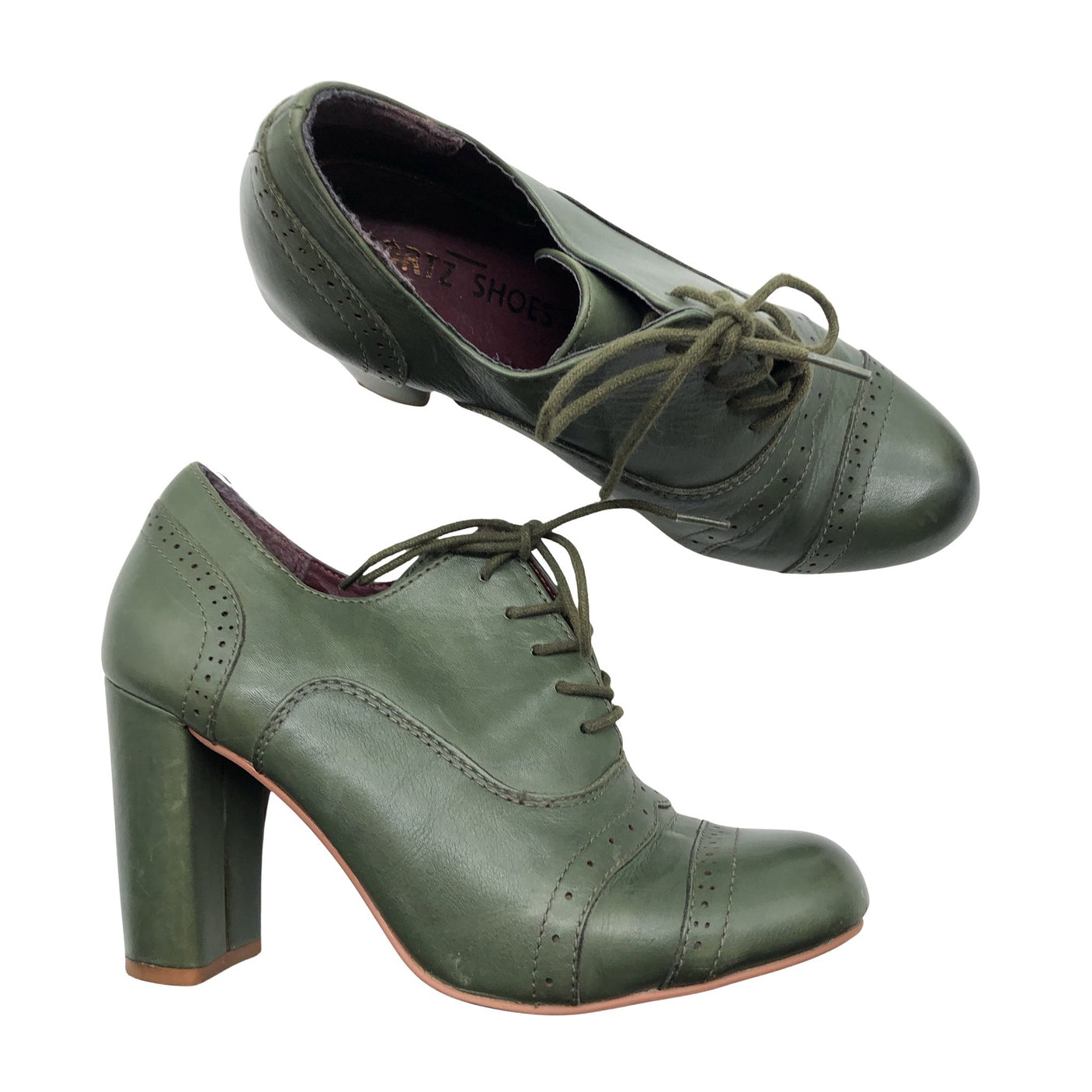Unisex Cörtz Shoes - Walking shoes, size 38 - Green (1)