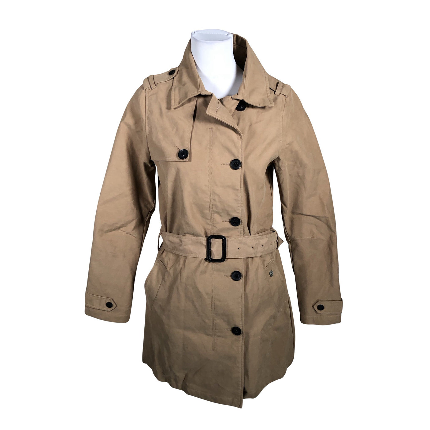Unisex Garcia Jeans - Trench coat, size 38 - Beige (1)